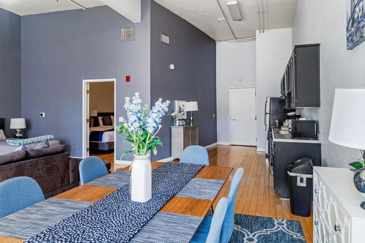Greely Gaslamp - Loft W Parking & 4 Beds #201 Hotel San Diego