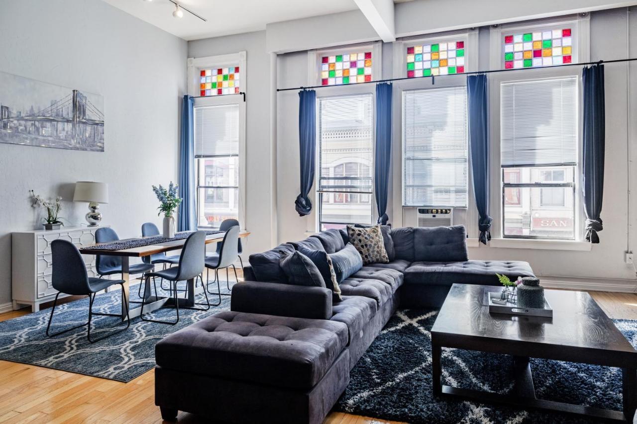 Greely Gaslamp - Loft W Parking & 4 Beds #201 Hotel *