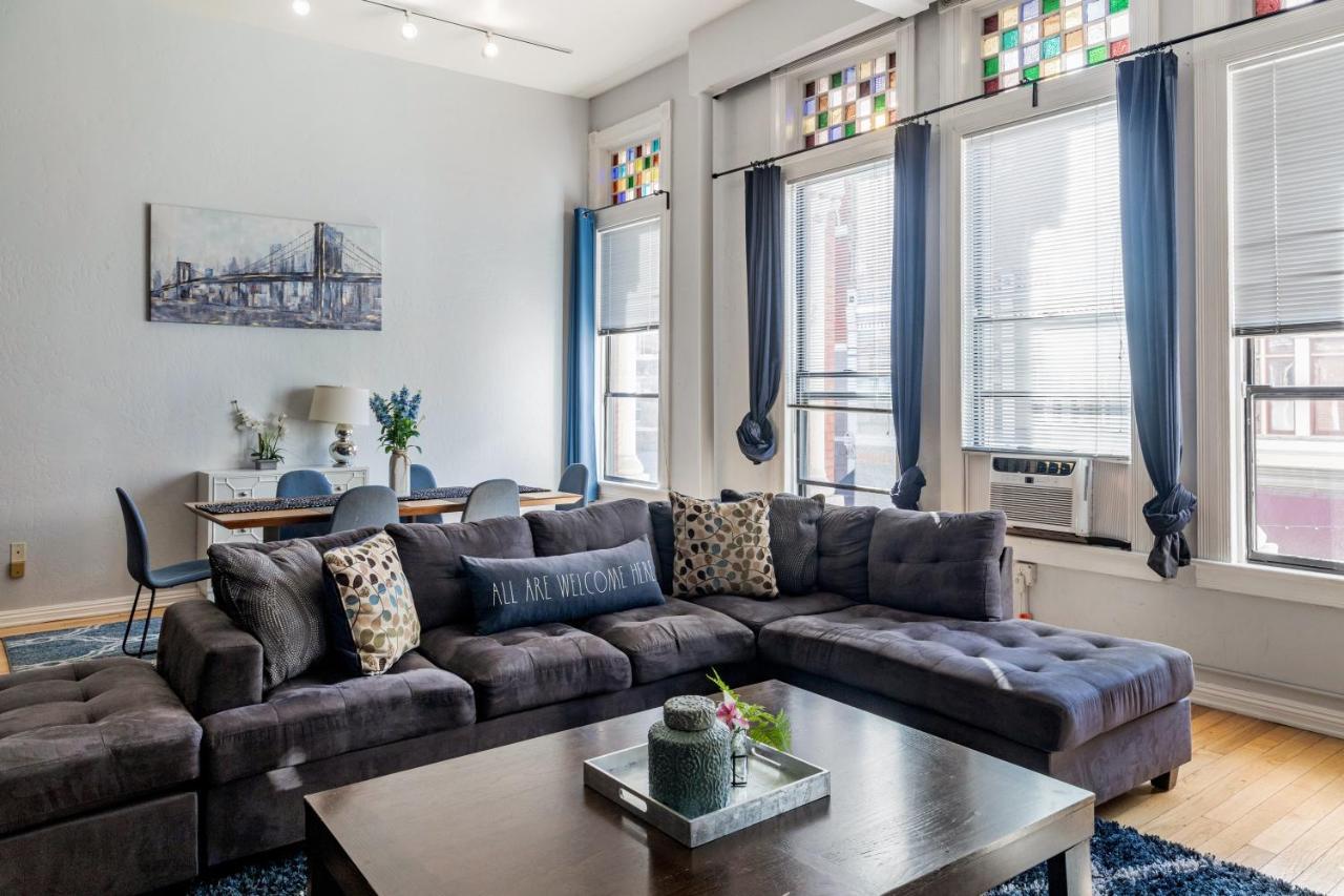 Greely Gaslamp - Loft W Parking & 4 Beds #201 *