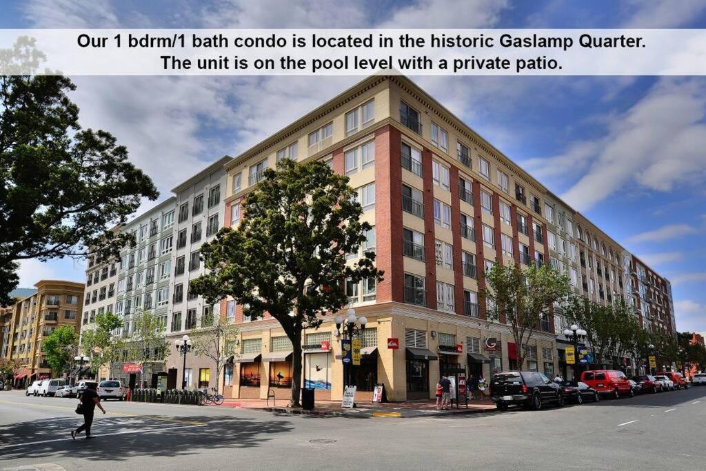 28 Night Minimum In The Gaslamp Quarter By Petco Park, Pool, Jacuzzi, Dogs Ok Apartment