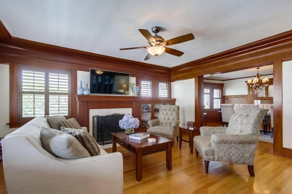 Cozy Craftsman Bungalow, Hillcrest/mission Hills Holiday home San Diego