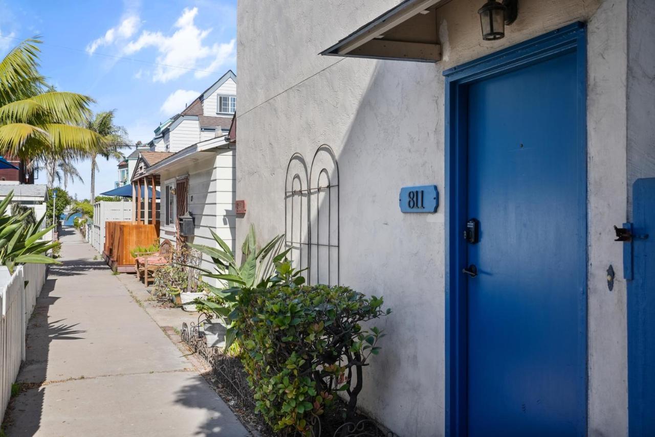 Mission Bay - Steps To Sand, Dining, Ac, Parking & Shops!