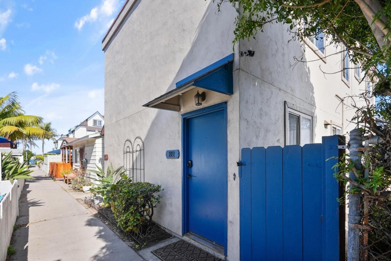 Apartment Mission Bay - Steps To Sand, Dining, Ac, Parking & Shops! *