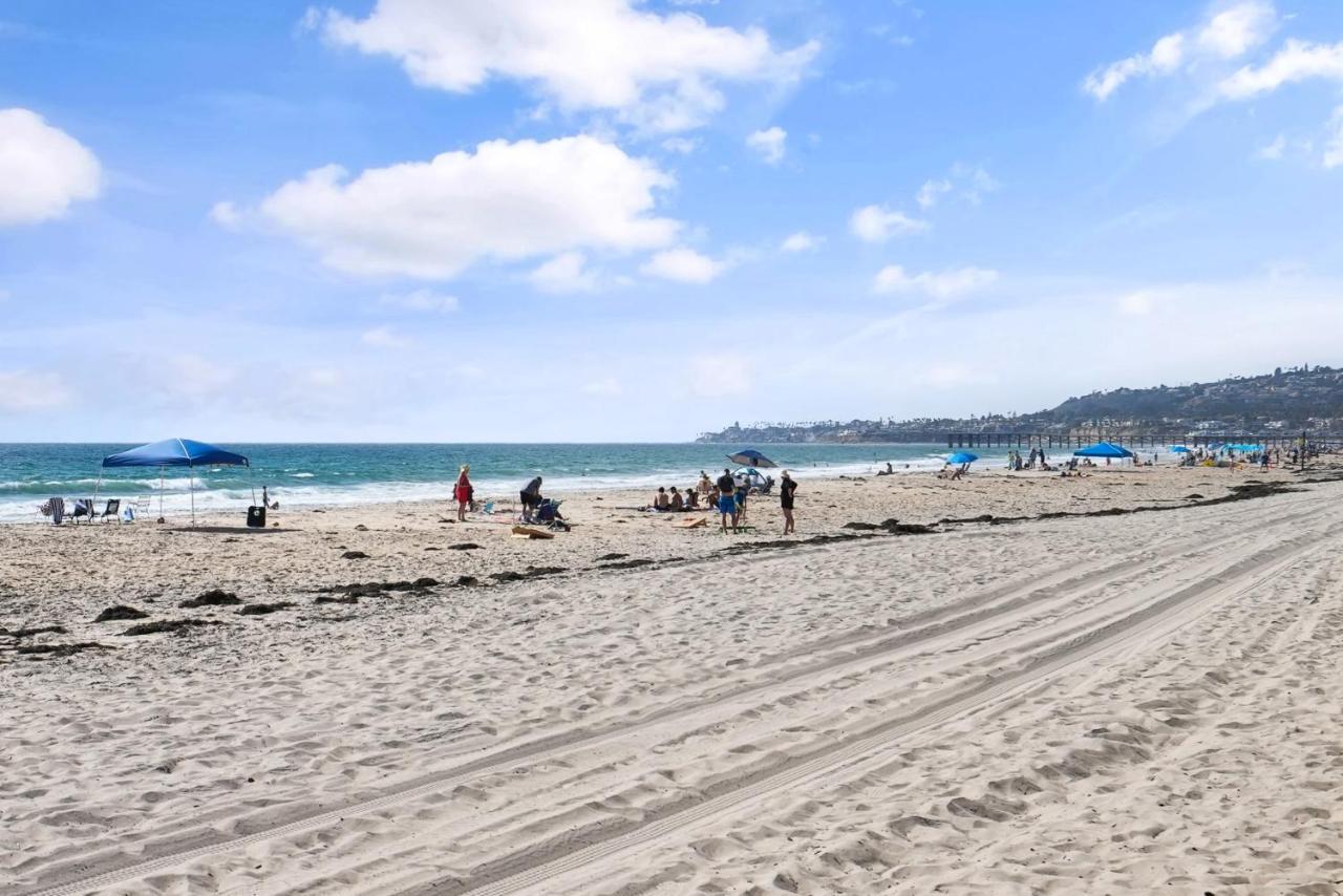 Mission Bay - Steps To Sand, Dining, Ac, Parking & Shops!