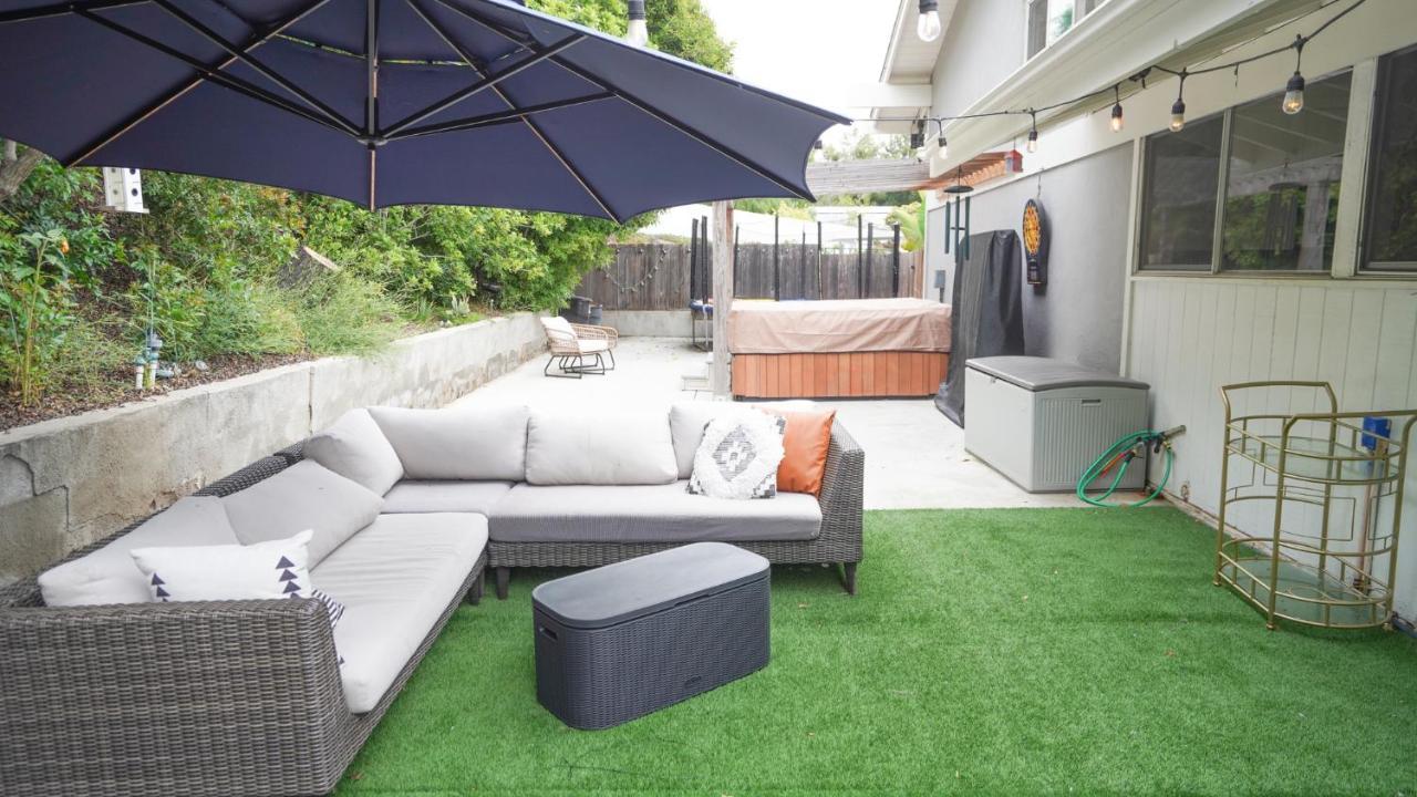 Large House With Jacuzzi, Backyard & Ping Pong *