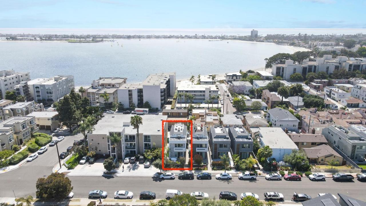 Holiday home Haines Luxury Dream - Bay Views, Rooftop, Fire Pit & Ac San Diego