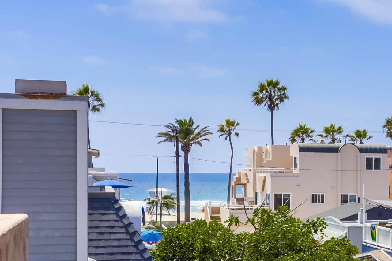 Holiday home Stunning Ocean View W Rooftop Terrace, Firepit, Fast Wifi, Ac & Parking! *