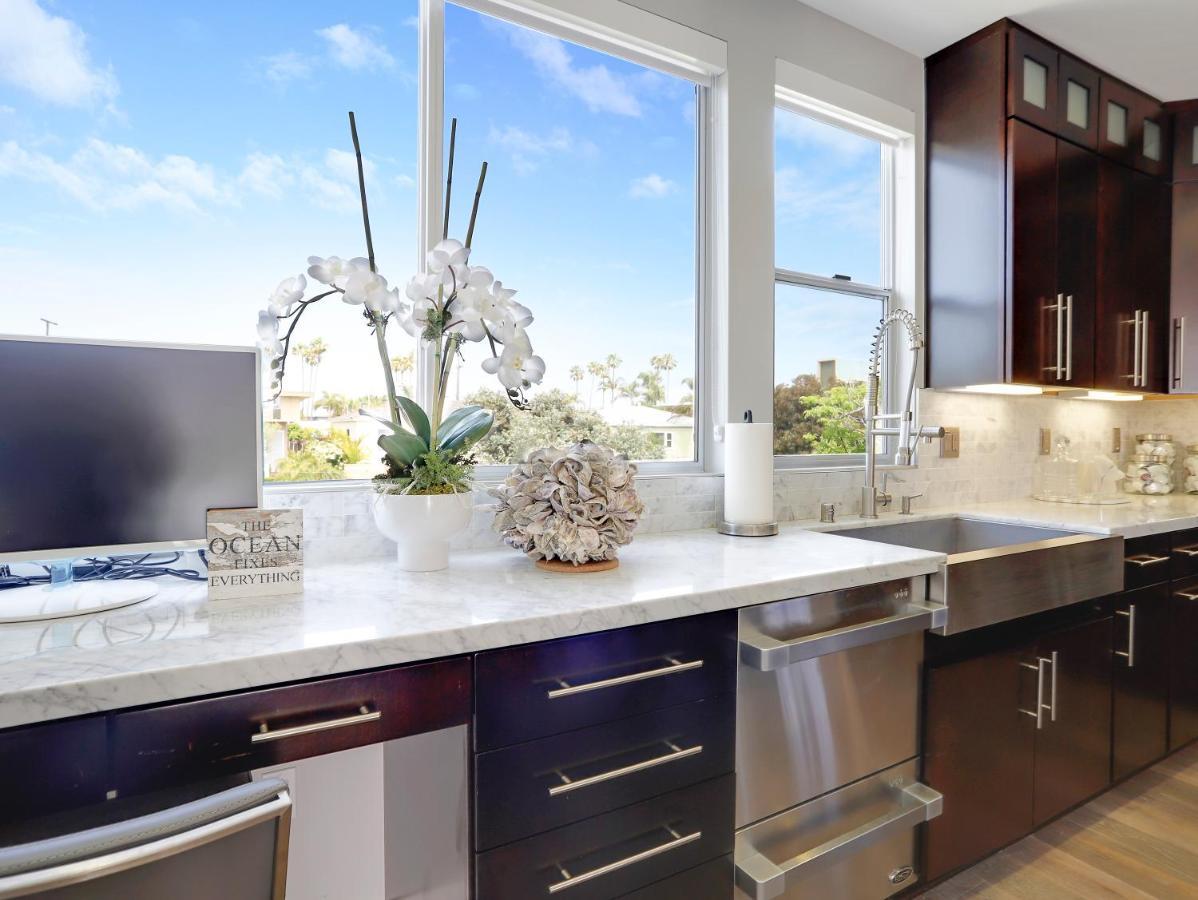 Haines Luxury Dream - Bay Views, Rooftop, Fire Pit & Ac * San Diego