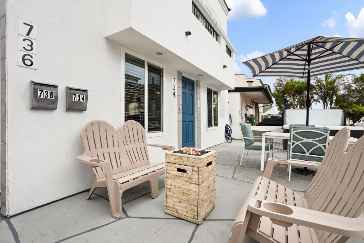 Stunning Delight With Hot Tub, Fire Pit, Parking & Walk To Beach! *