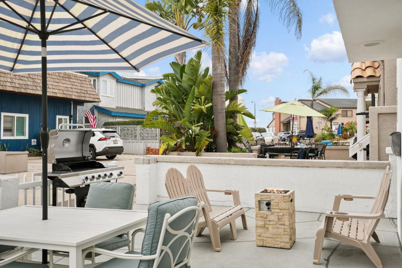 Stunning Delight With Hot Tub, Fire Pit, Parking & Walk To Beach! San Diego