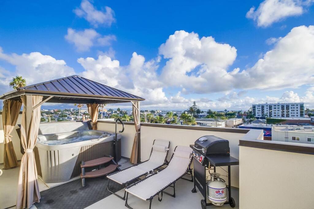 Park Blvd Paradise 303 King Bed With A Private * San Diego