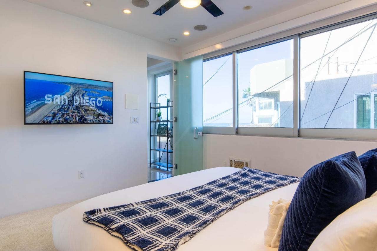 Ocean View, Two-level With Stunning View, Decks, Fast Wifi & Fireplace Holiday home San Diego
