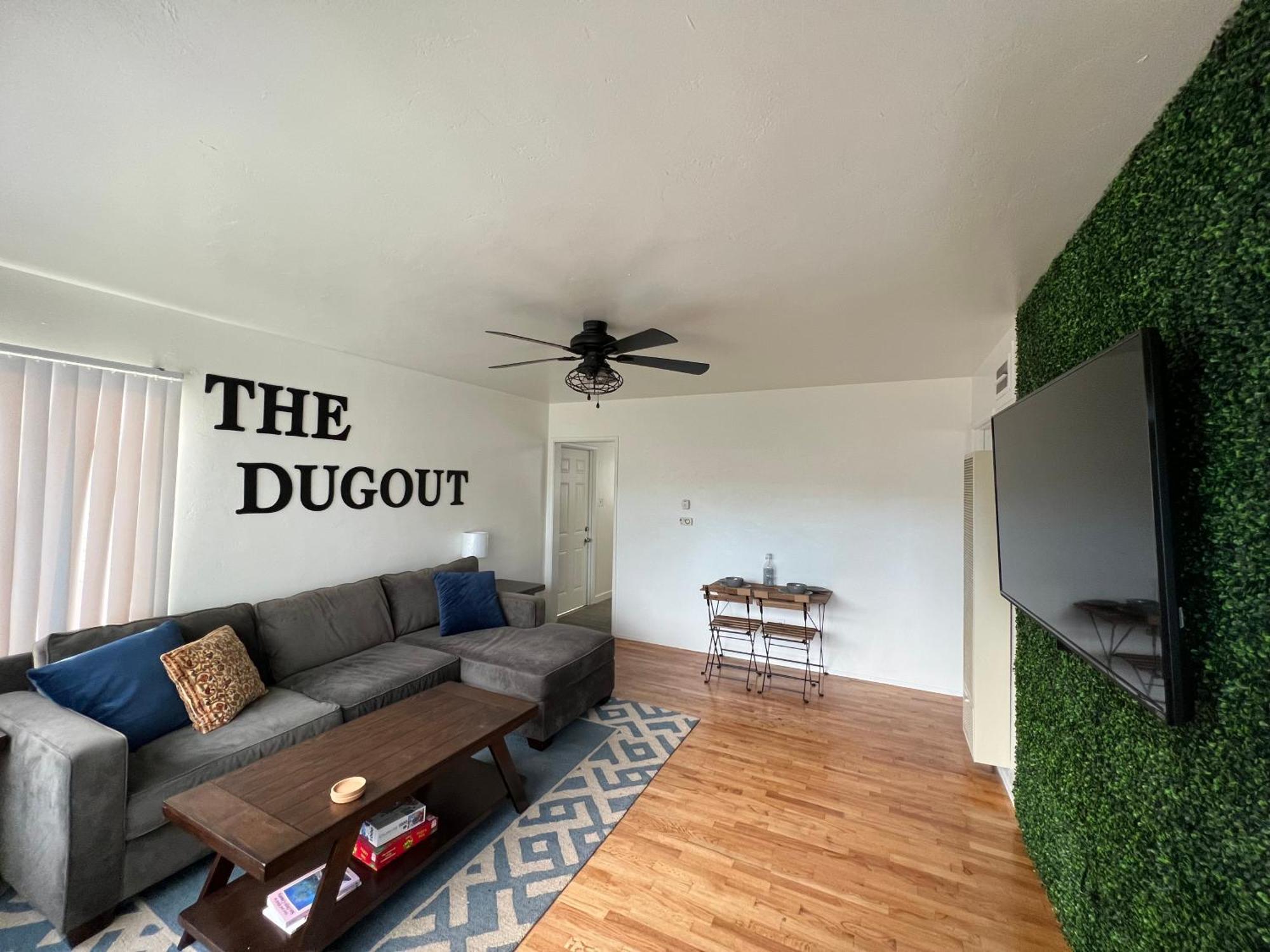 The Dugout Apartment *