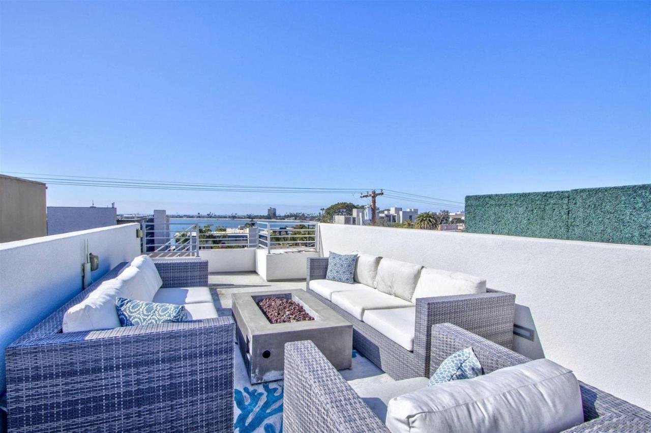 Haines Luxury Dream - Bay Views, Rooftop, Fire Pit & Ac Holiday home San Diego