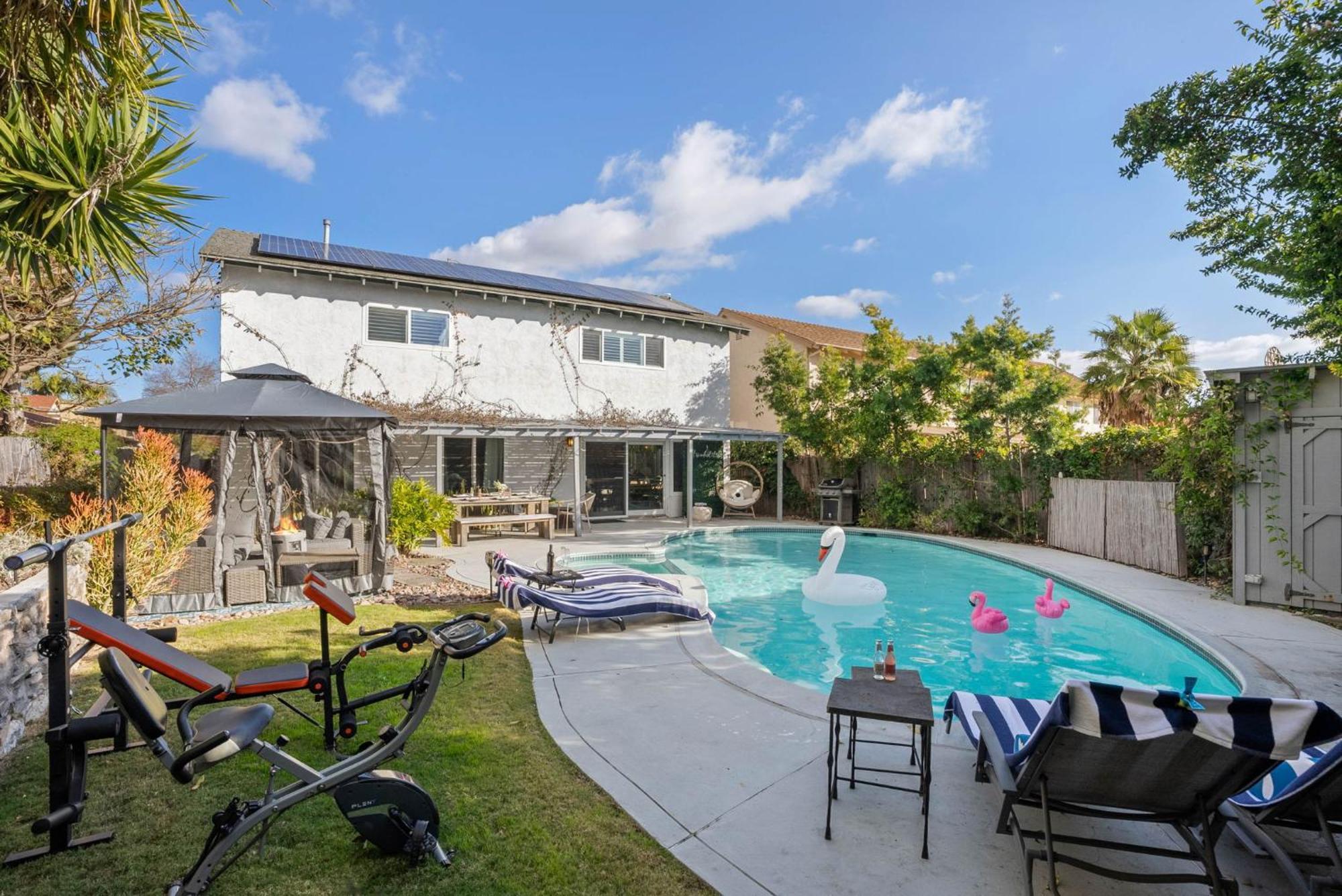 Holiday home Traveler's Dream Sd Pool Game *