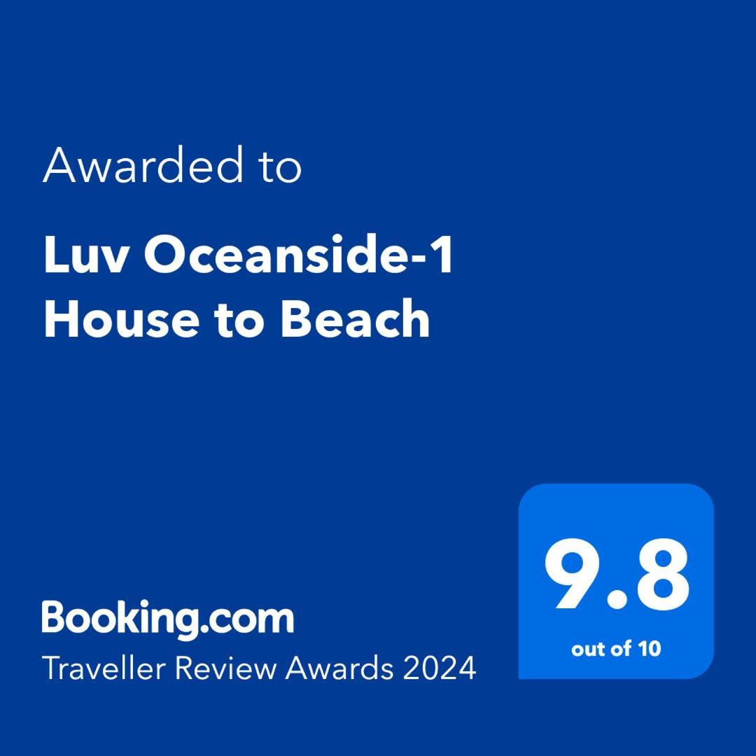 Luv Oceanside Views-1 House To Beach, Boardwalk And Waves-spacious Rooftop Sun Deck-plus King Beds Too!