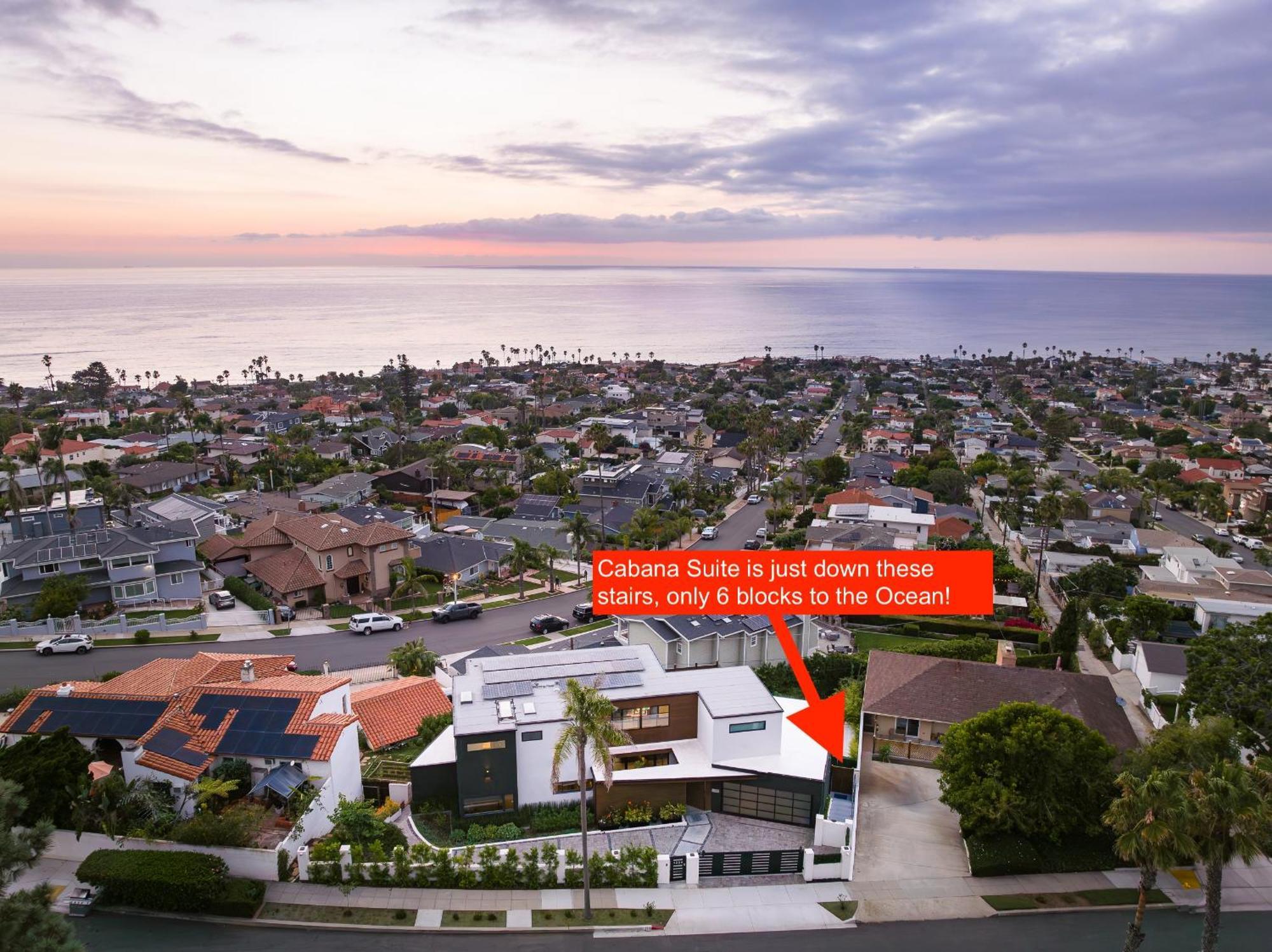Apartment Contemporary Ocean Sunset Views With Firepit Pt Loma Close To Plnu