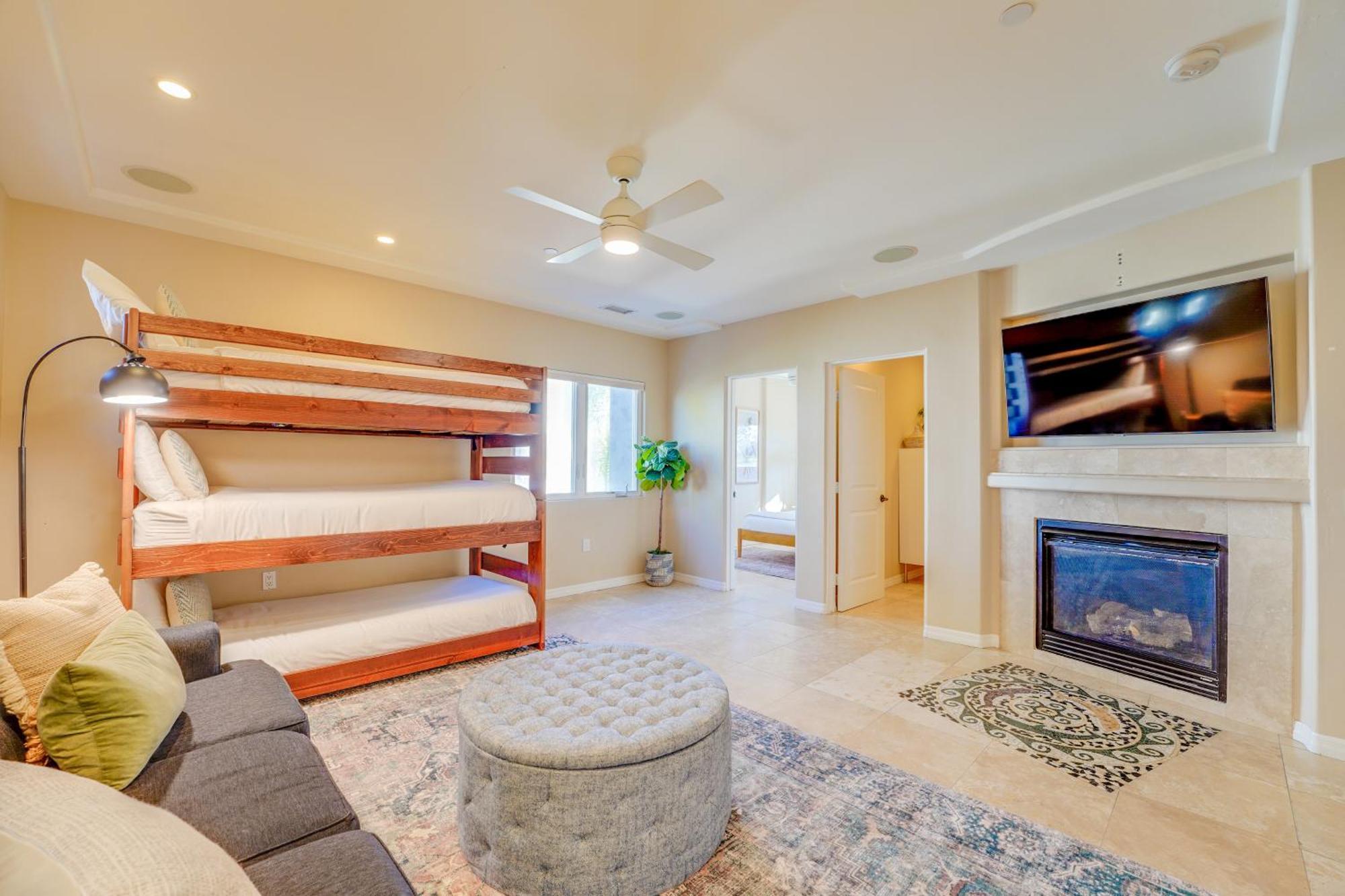 Massive Dream - Dog Friendly, Ac, Steps2sand Holiday home *