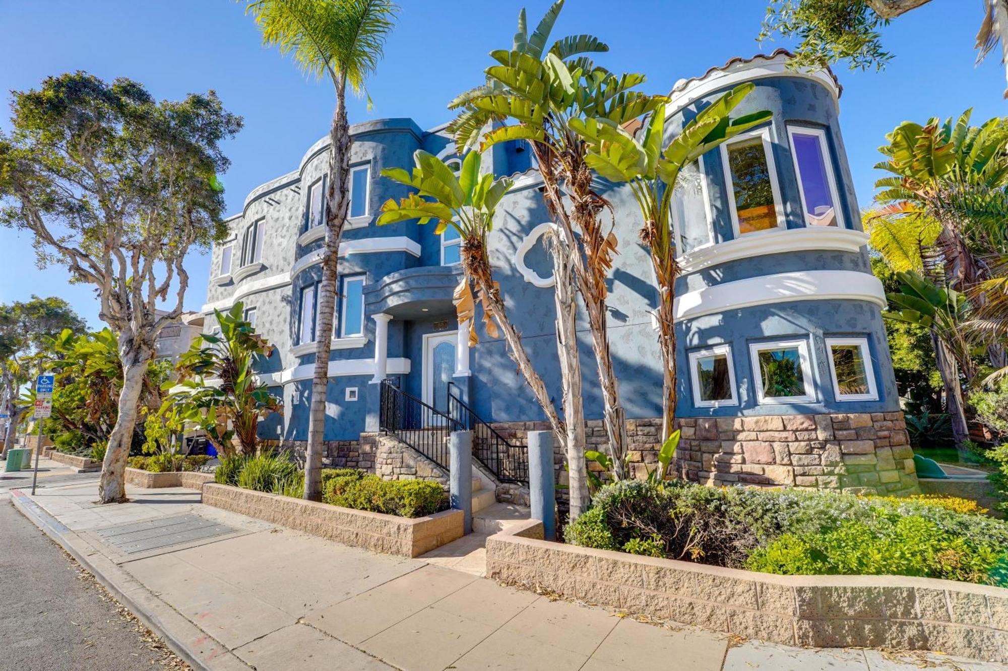 Holiday home Massive Dream - Dog Friendly, Ac, Steps2sand San Diego