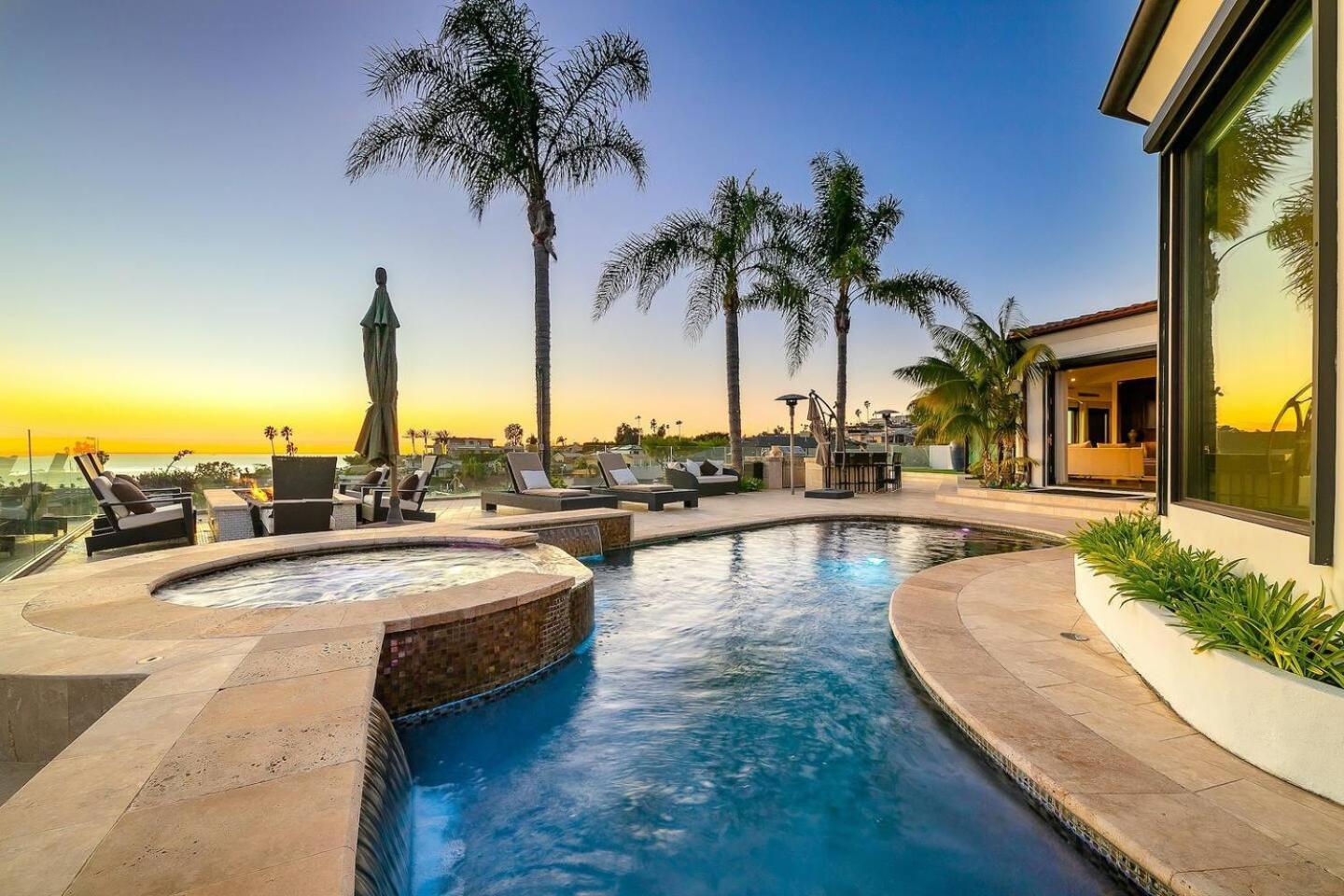 Ocean View Serenity With Theater And Heated Pool Holiday home