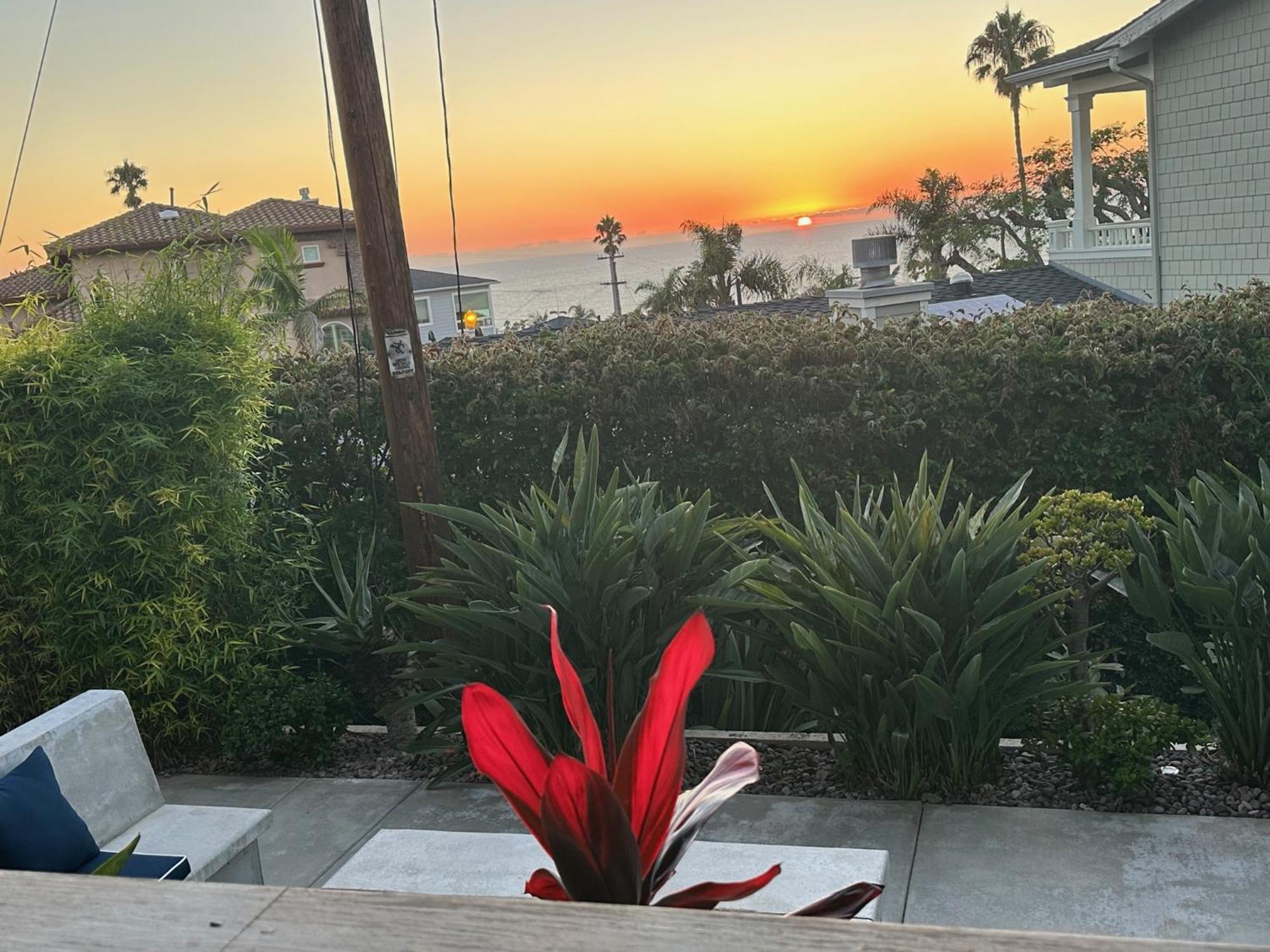 Apartment Contemporary Ocean Sunset Views With Firepit Pt Loma Close To Plnu *