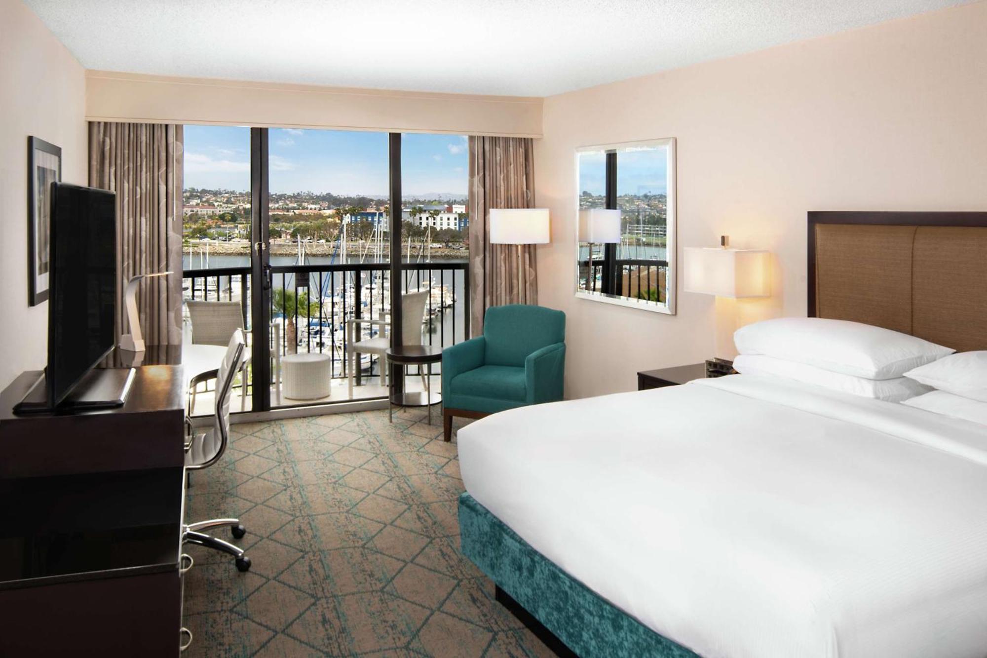 Hotel Hilton Airport/harbor Island