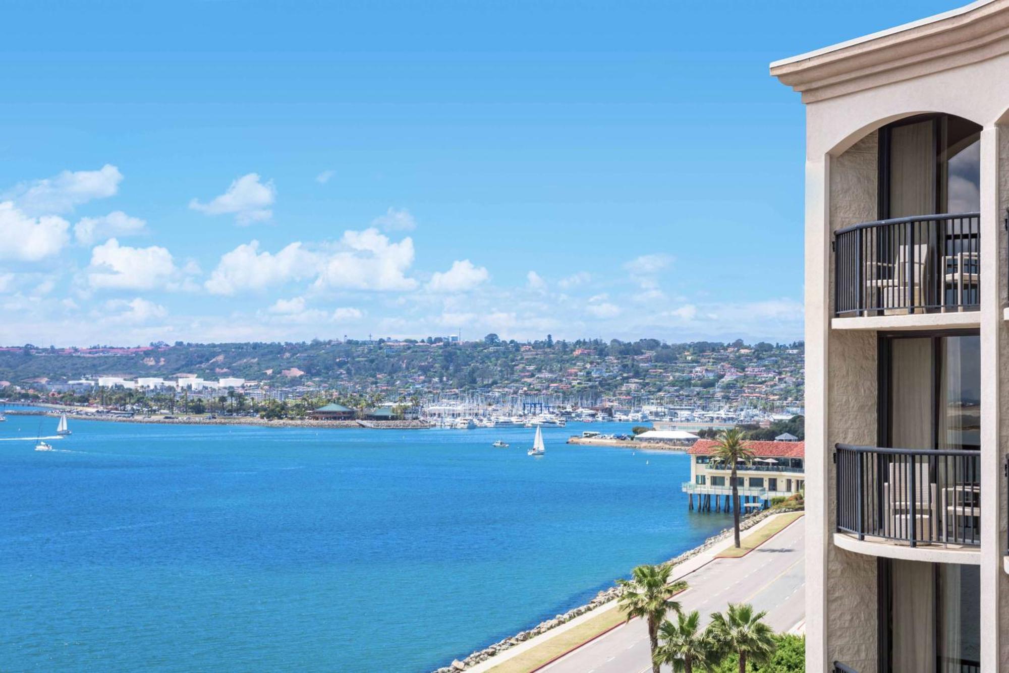 Hotel Hilton Airport/harbor Island San Diego