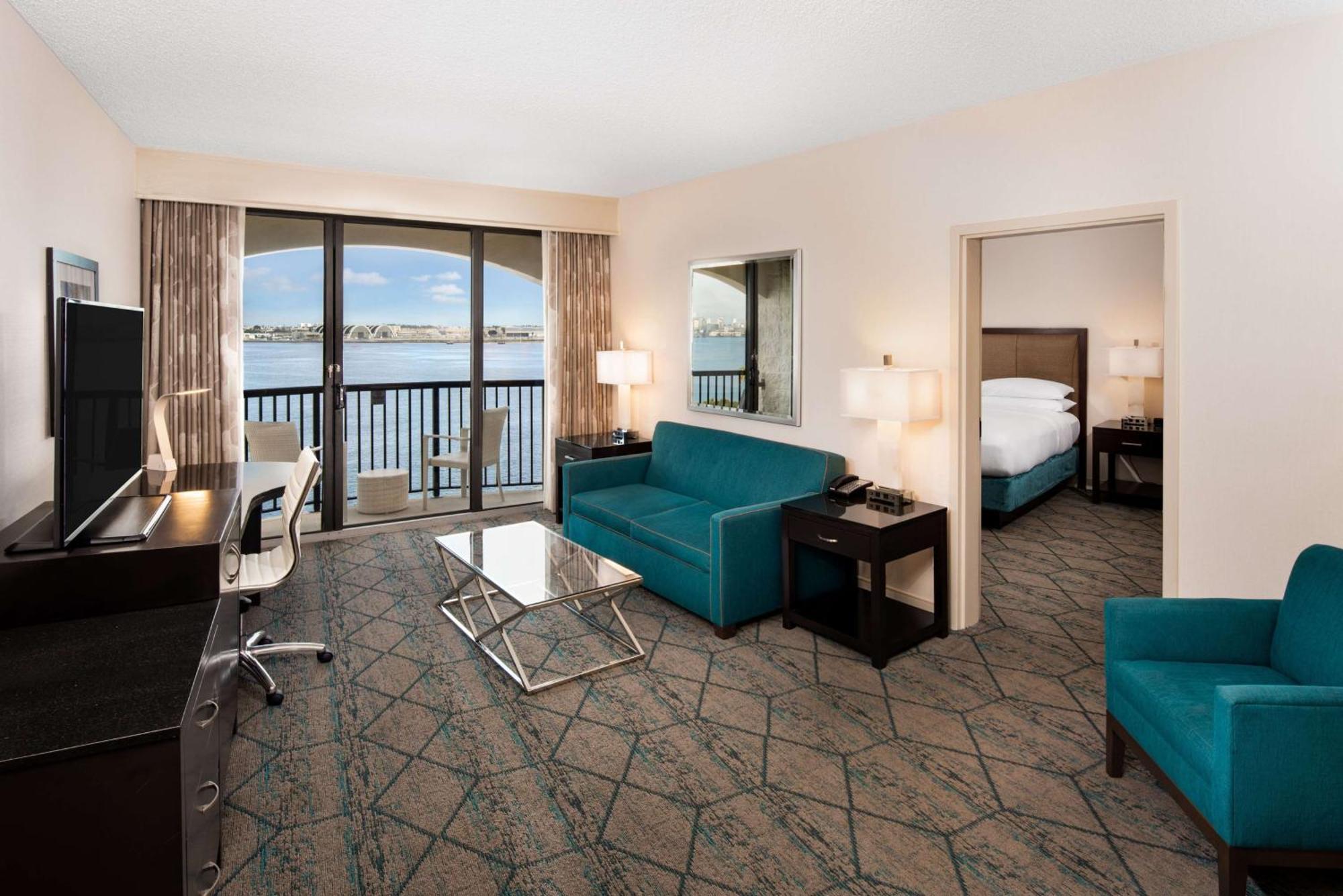 Hilton Airport/harbor Island 3* San Diego