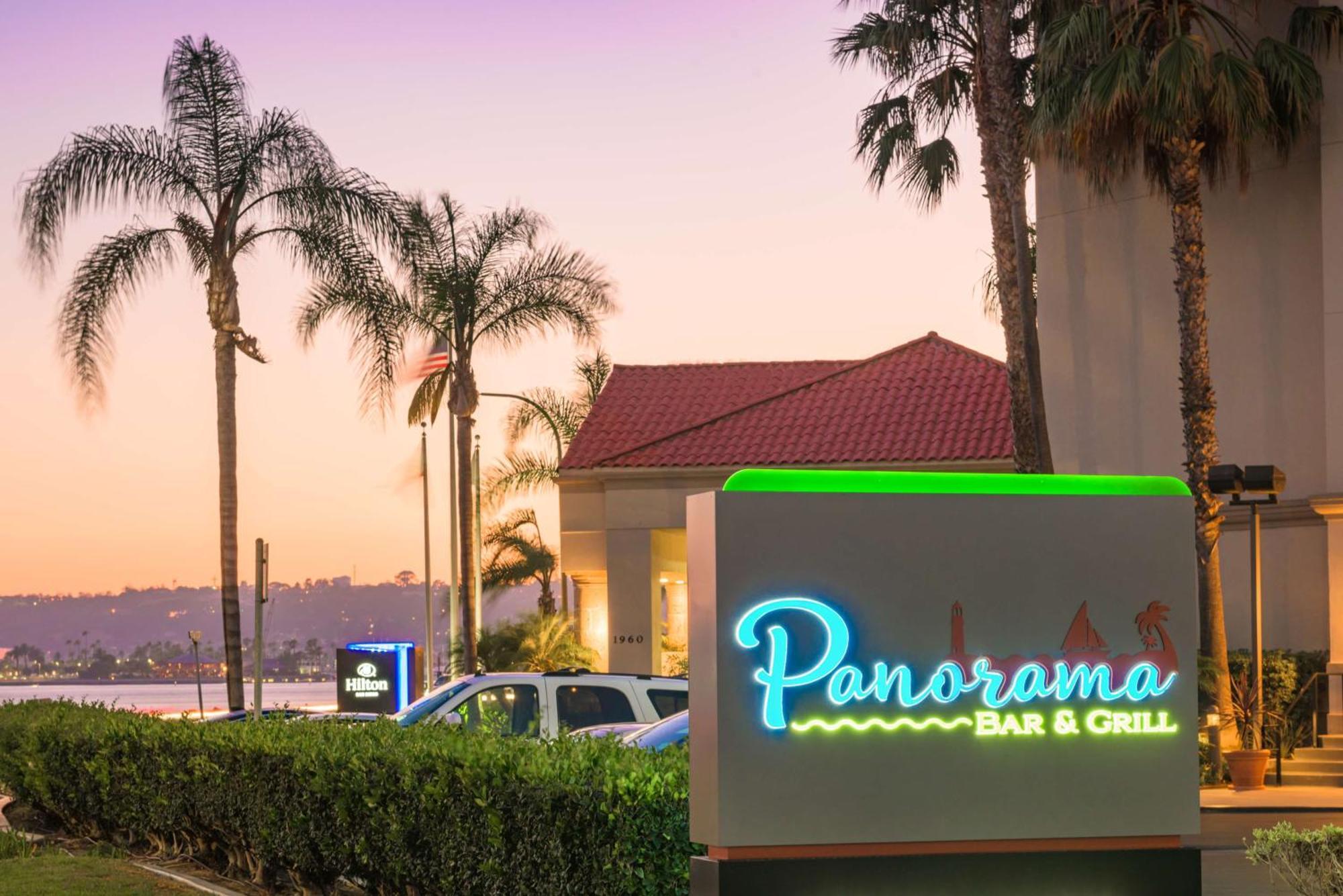 Hilton Airport/harbor Island San Diego