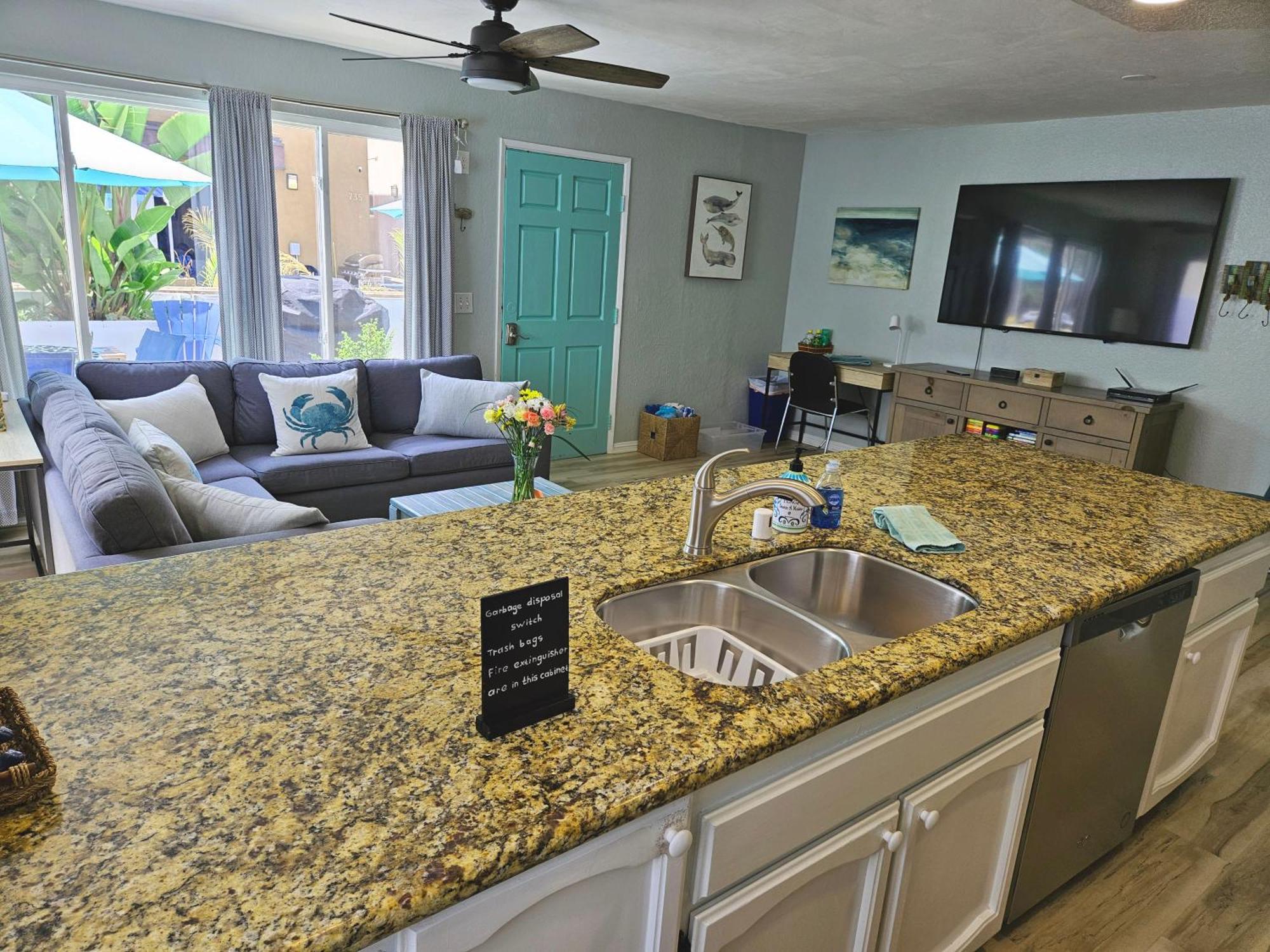 Luna Azul, Cozy Only Steps To Mission Beach! Free Internet Apartment