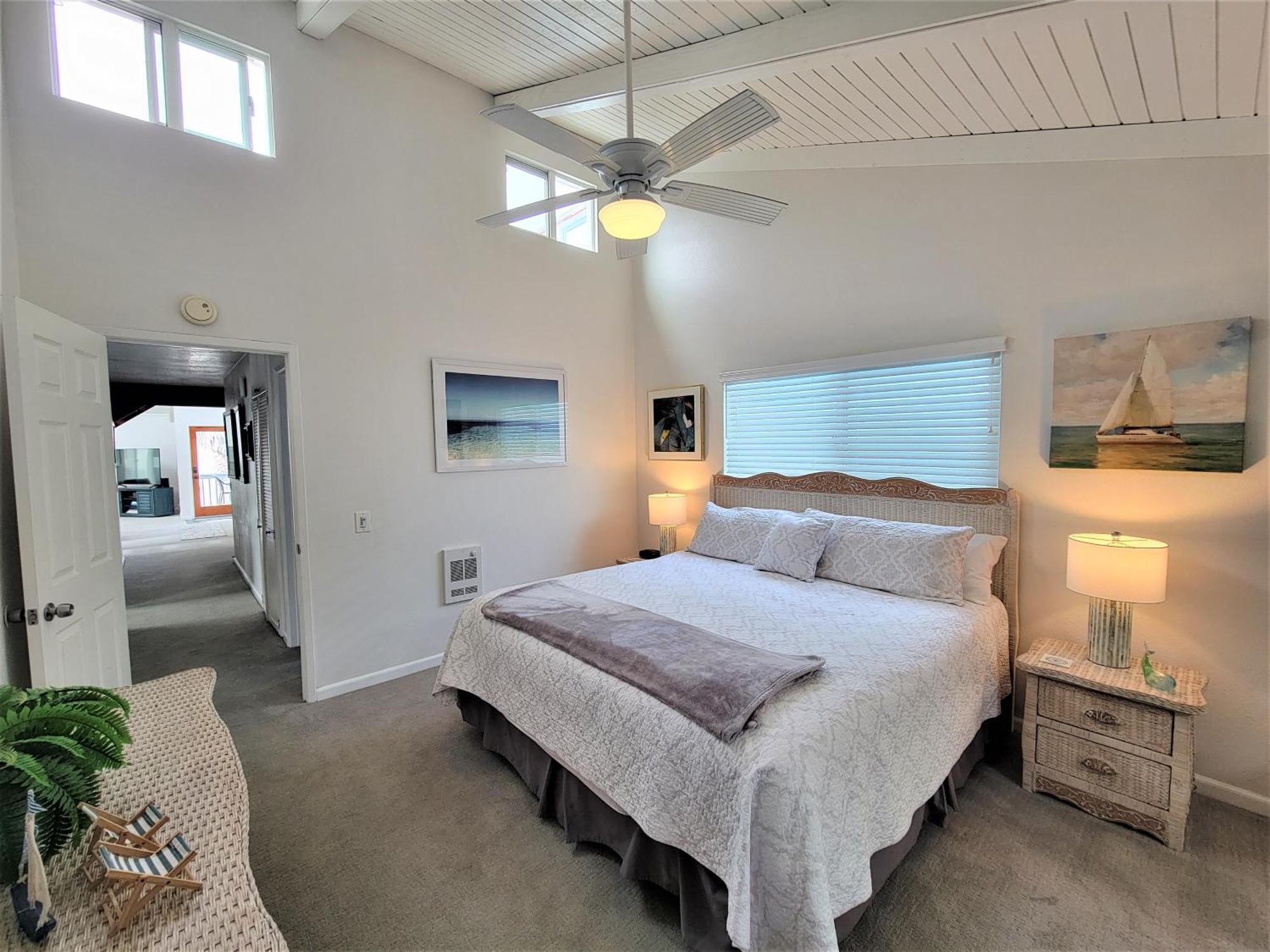 Luv Oceanside Views-1 House To Beach, Boardwalk And Waves-spacious Rooftop Sun Deck-plus King Beds Too! Holiday home San Diego