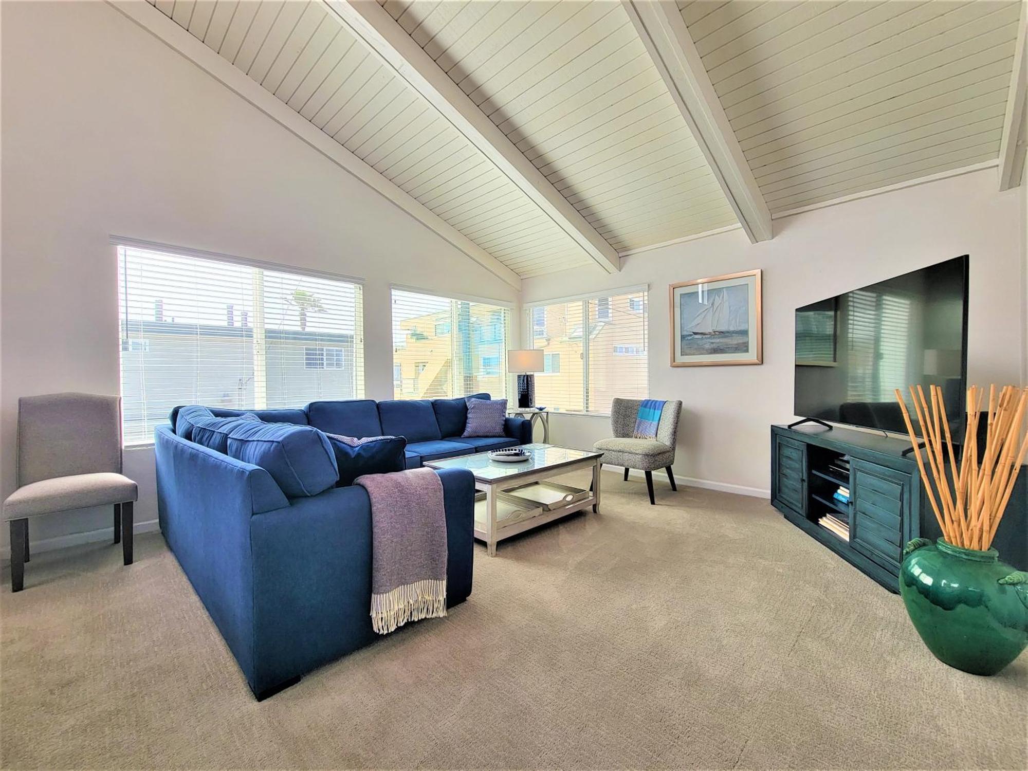 Luv Oceanside Views-1 House To Beach, Boardwalk And Waves-spacious Rooftop Sun Deck-plus King Beds Too! *