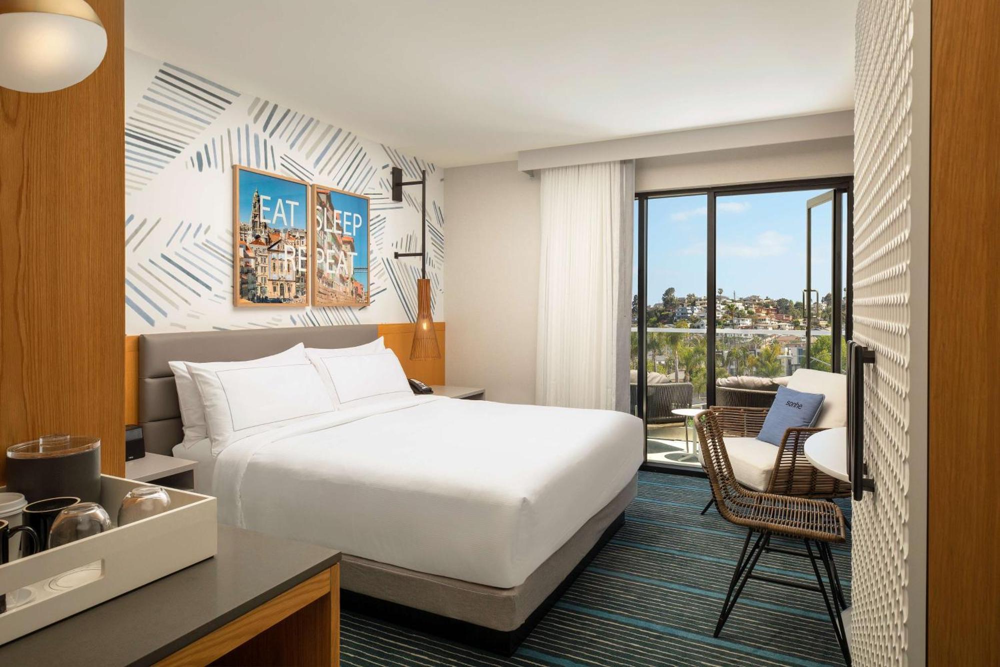 Hotel The Monsaraz San Diego, Tapestry Collection By Hilton 4*