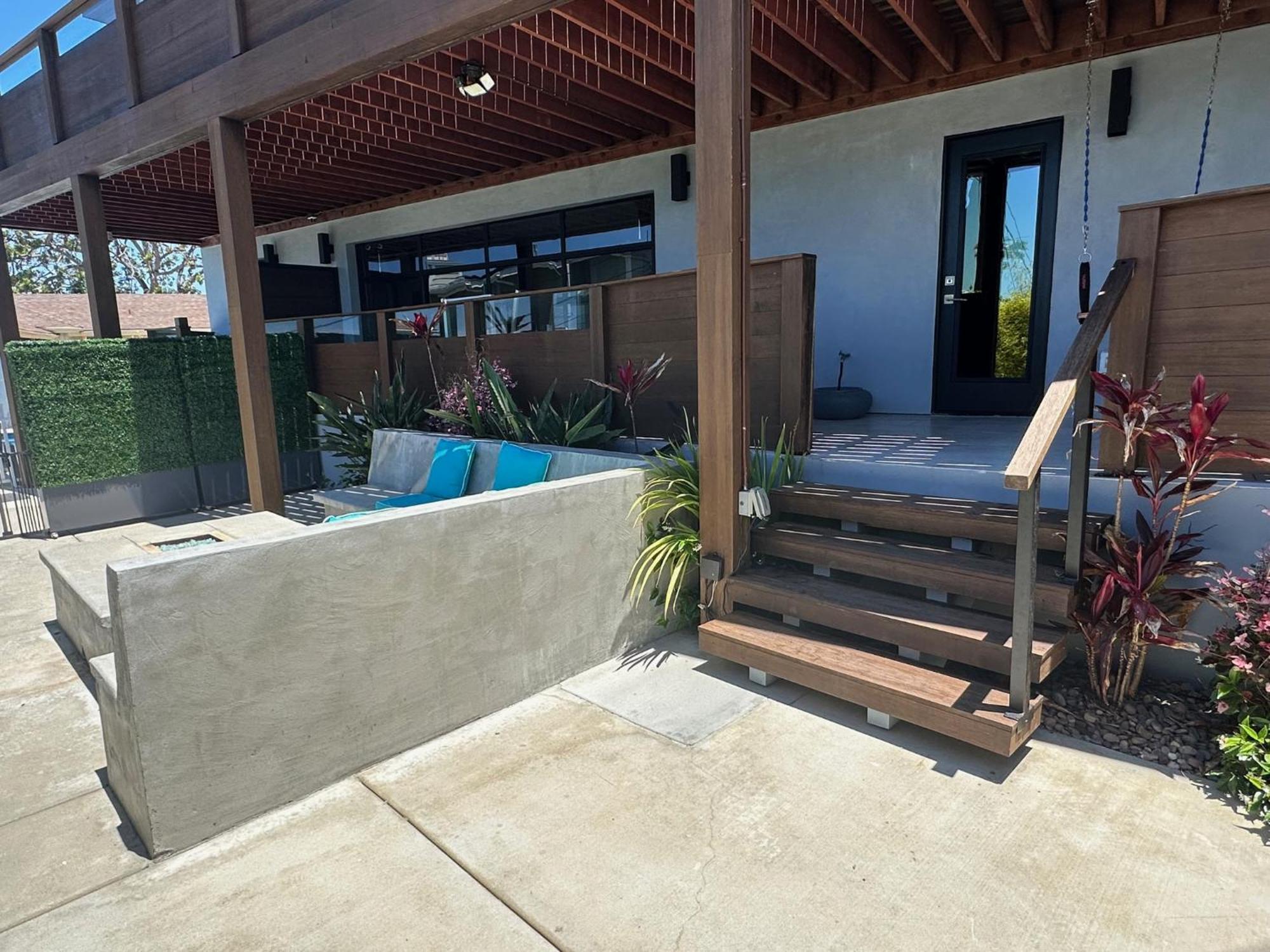 Contemporary Ocean Sunset Views With Firepit Pt Loma Close To Plnu Apartment