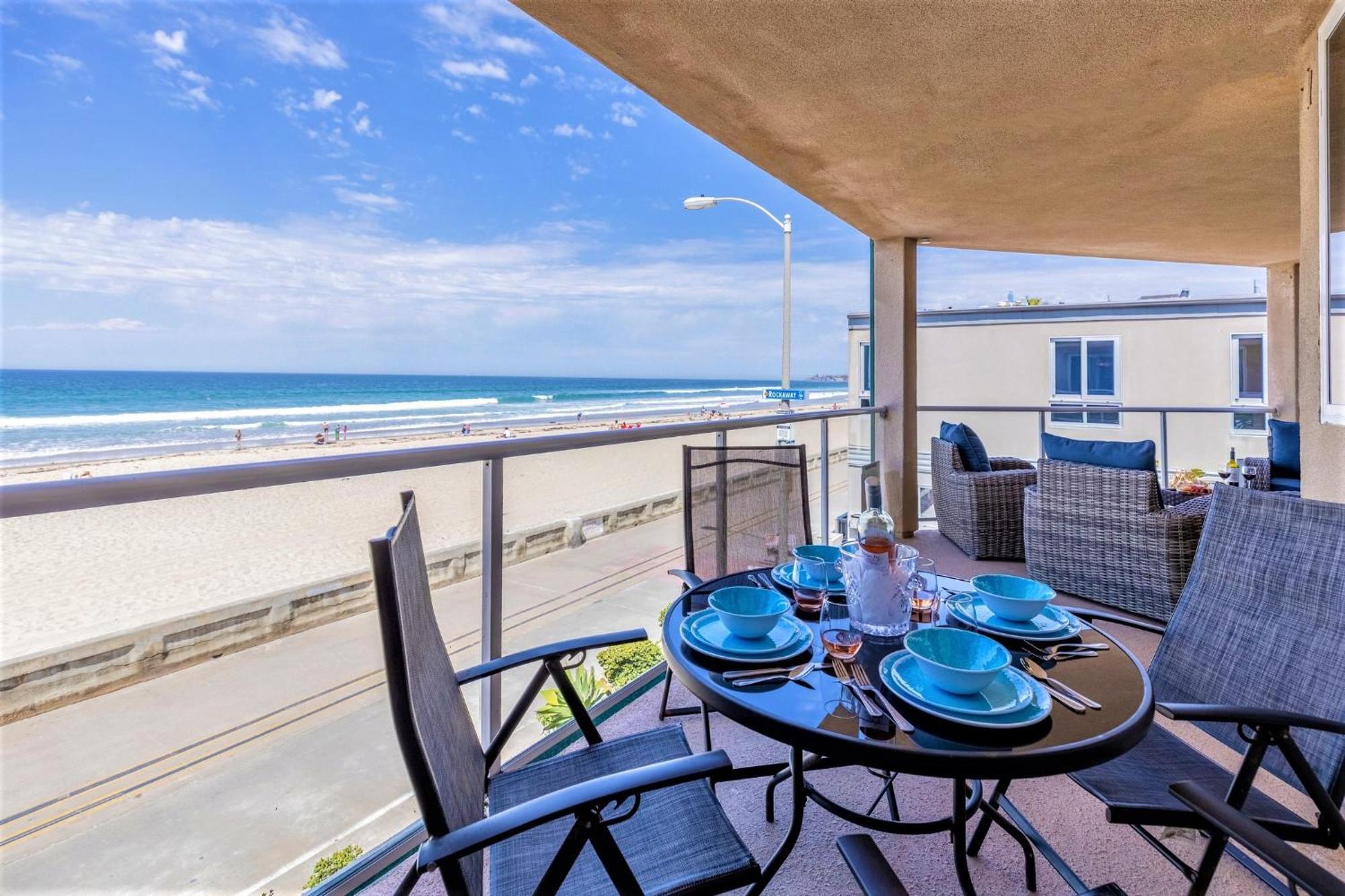 B5026 Rockaway Oceanfront 2 Apartment San Diego