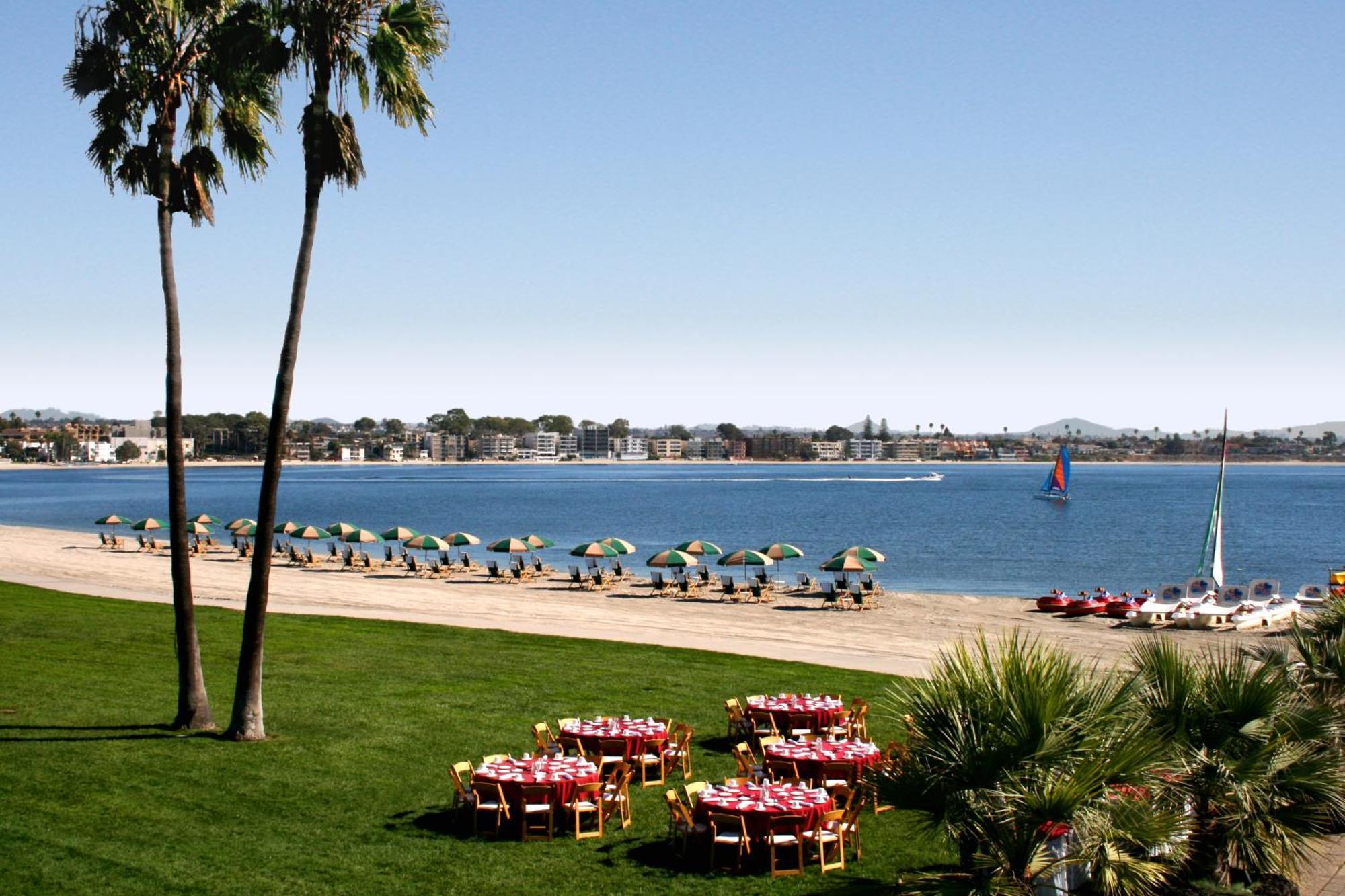Catamaran And San Diego