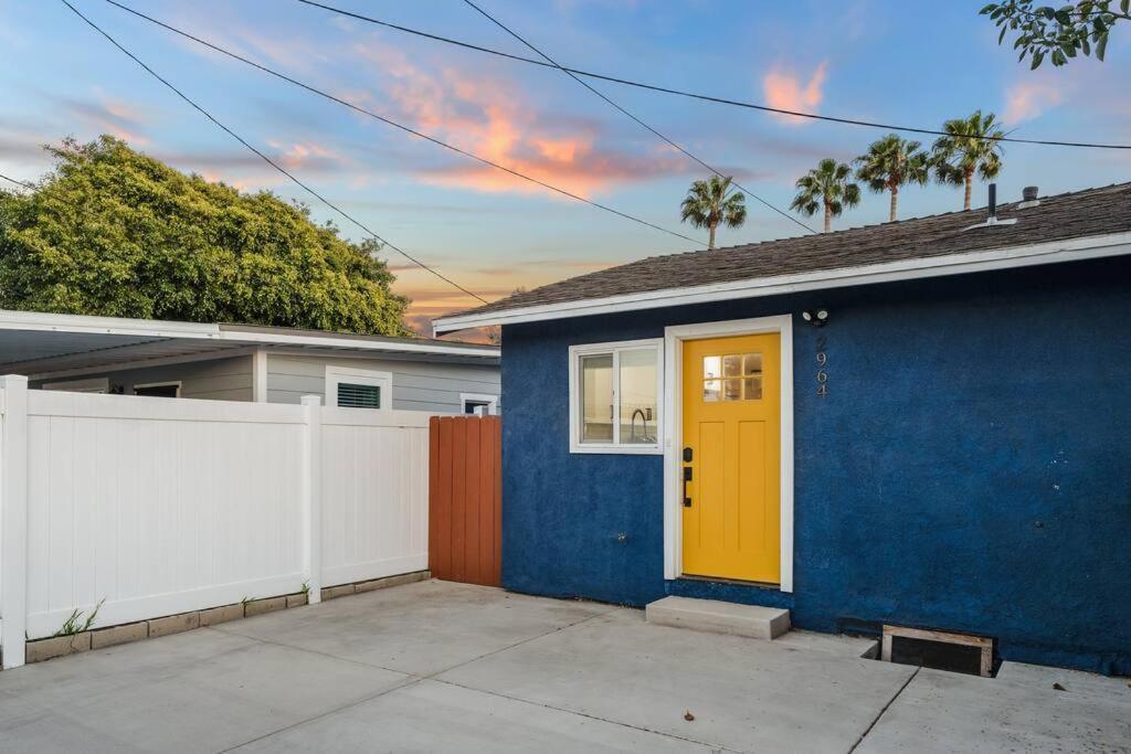 Orange Blossom -2br Free Ev Charger & Parking San Diego