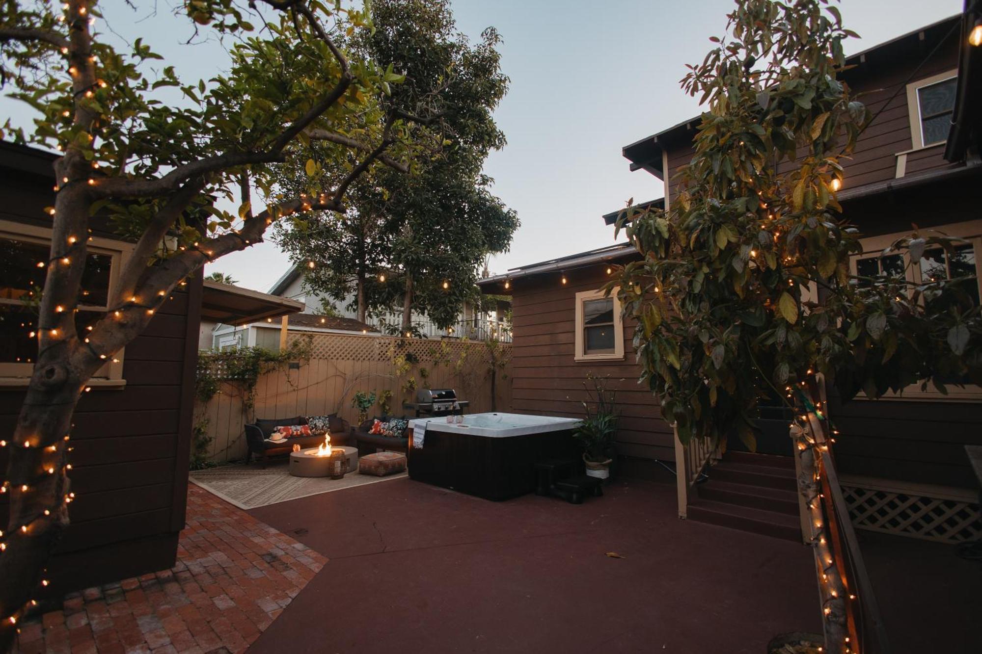 Balboa Mansion 6Brhot Tubbig Backyardsleeps 15 * San Diego
