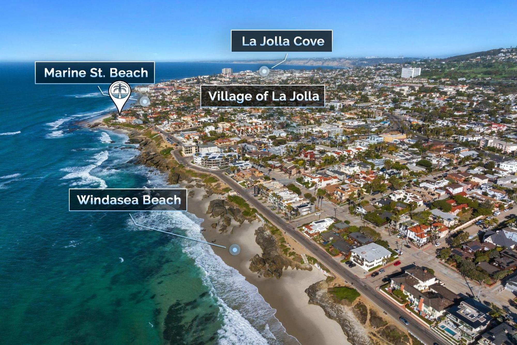 B5250 Playa Vista Beachfront Holiday home San Diego