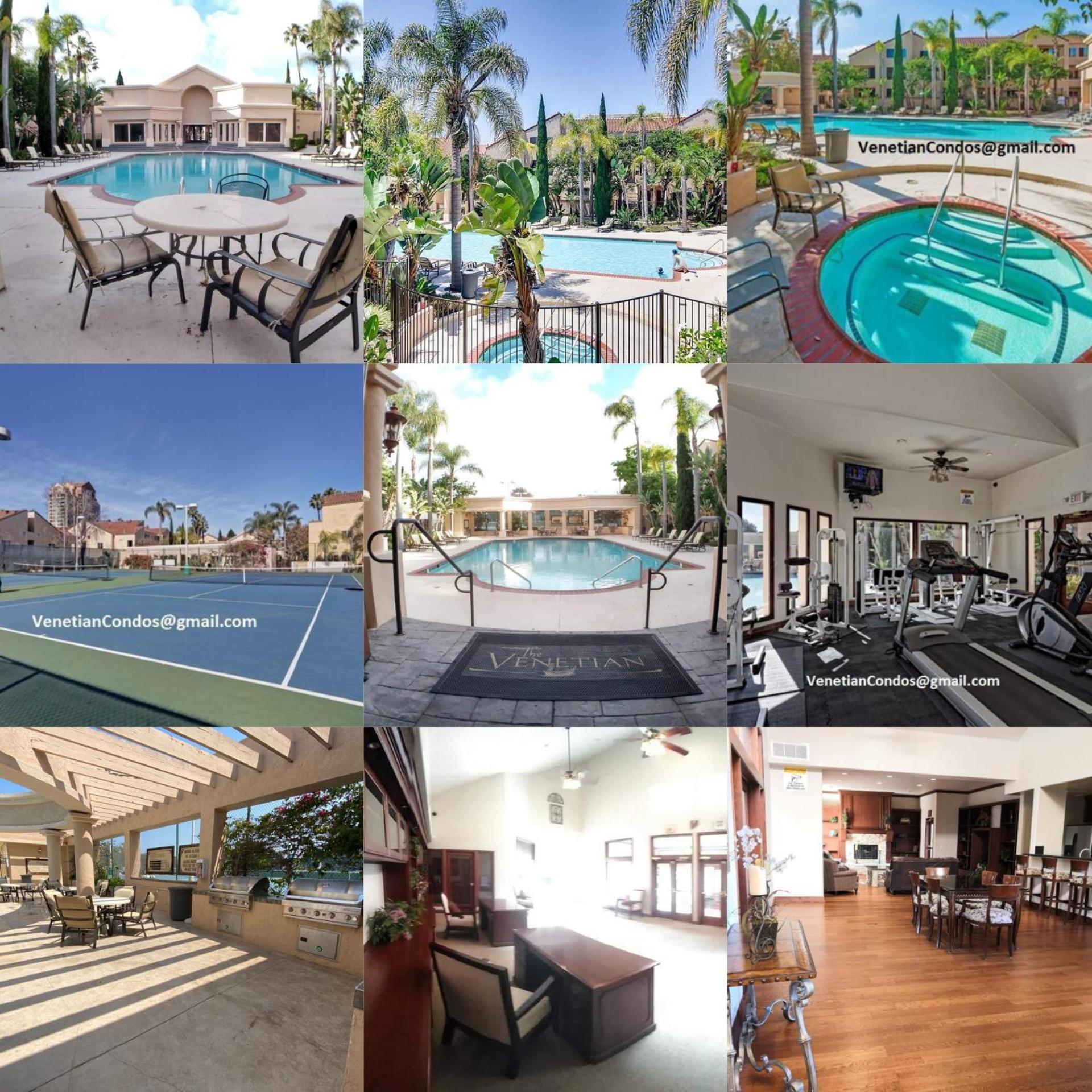Venetian Vacation La Jolla 2 Bedrooms And 2 Bathrooms Luxury Furnished Near Beach And Utc Mall * San Diego