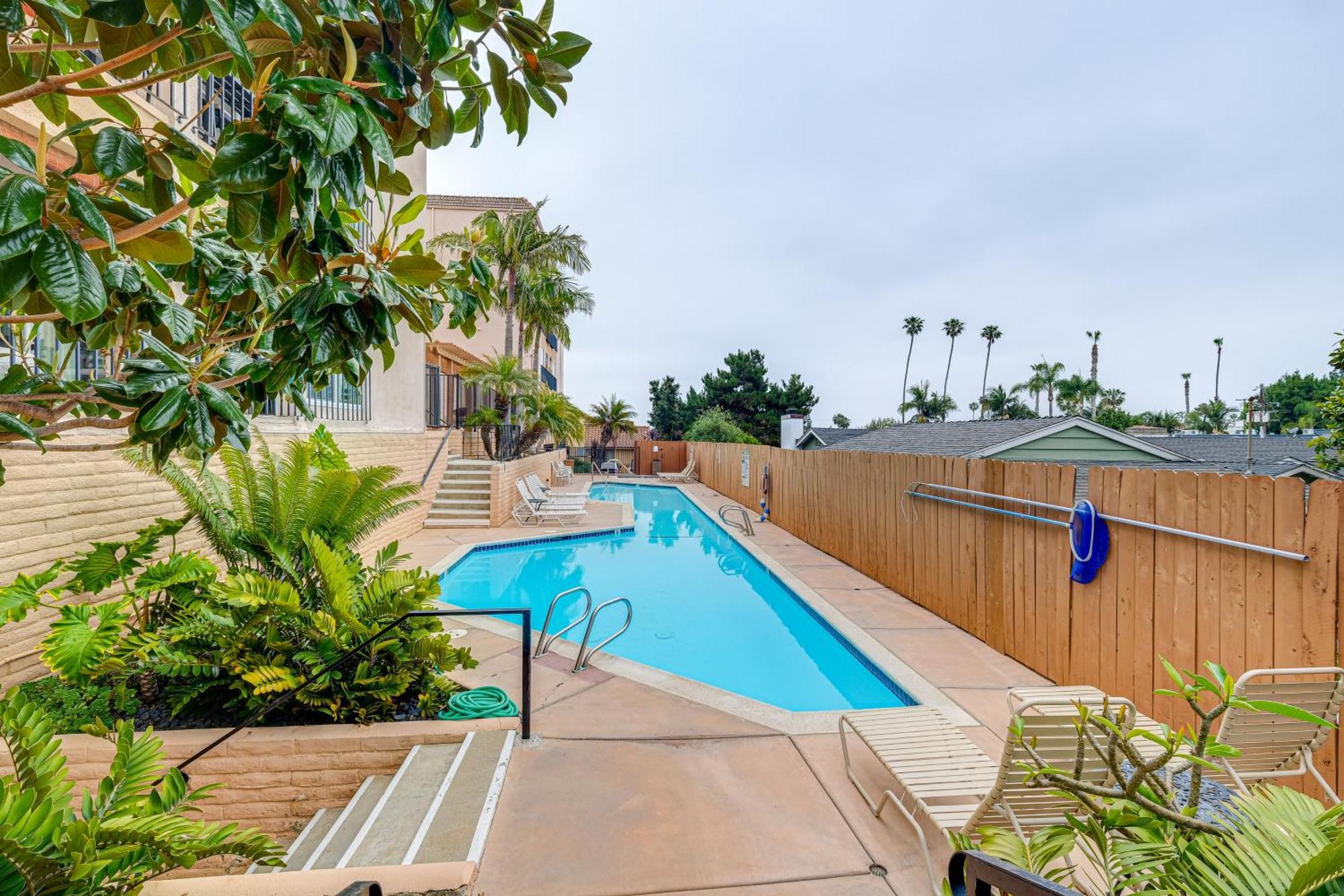 Apartment Sunny Near Hospitals! San Diego