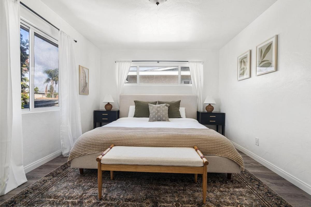 Pacific Boho Retreat 3 Blocks To Ocean *