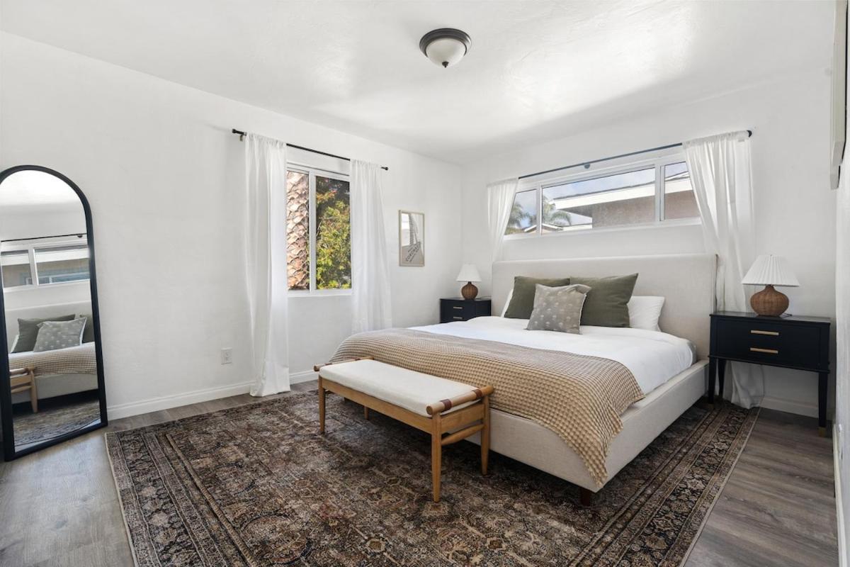 Pacific Boho Retreat 3 Blocks To Ocean *