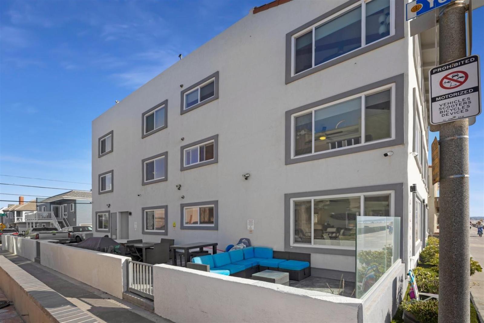 107-oceanfront Lux 1-7 Holiday home San Diego
