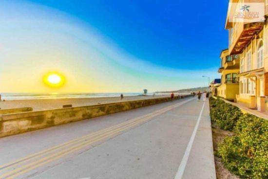 108-ocean Front Combo * San Diego