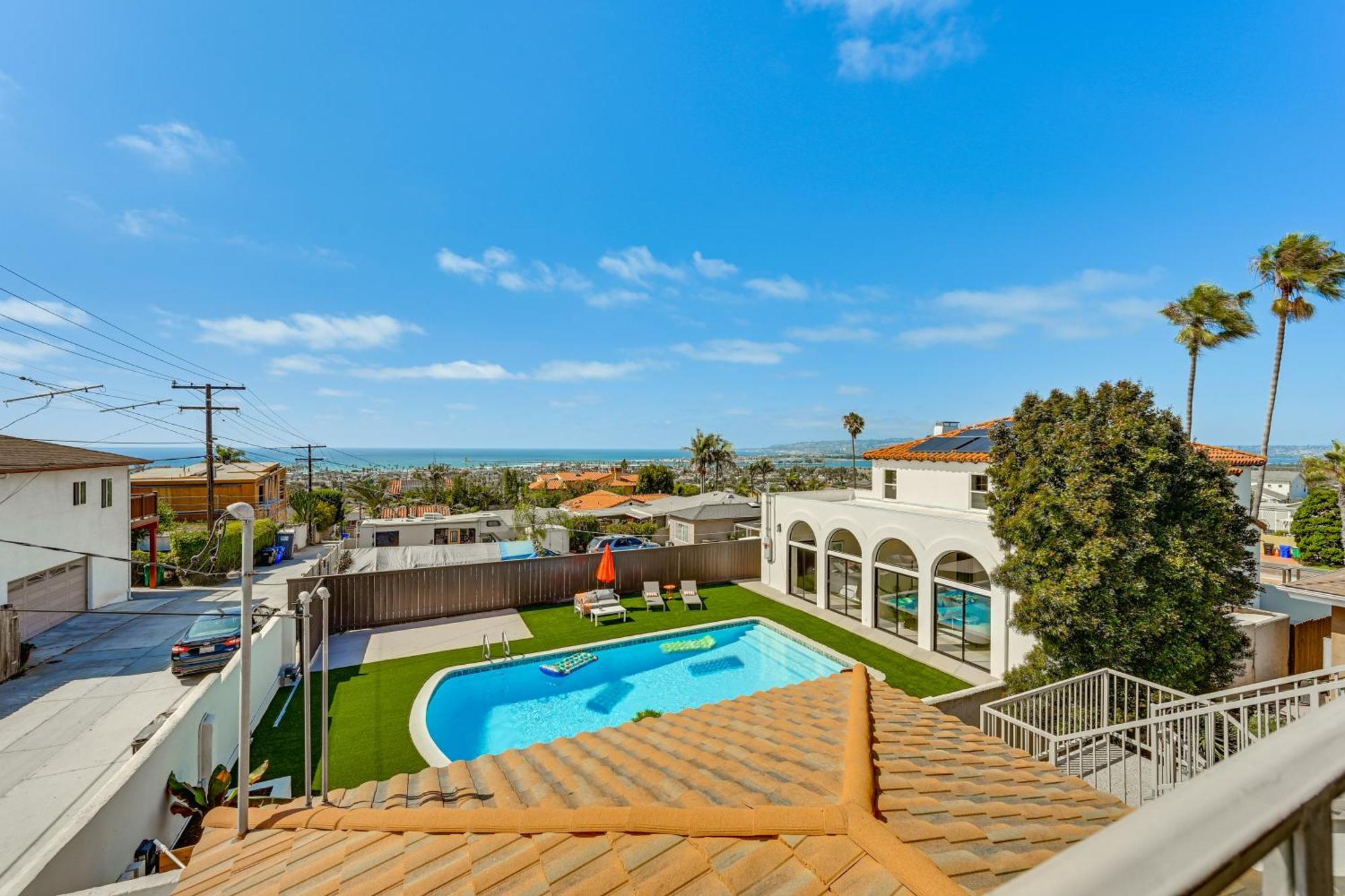 Apartment Private Ocean With Ocean Views! San Diego