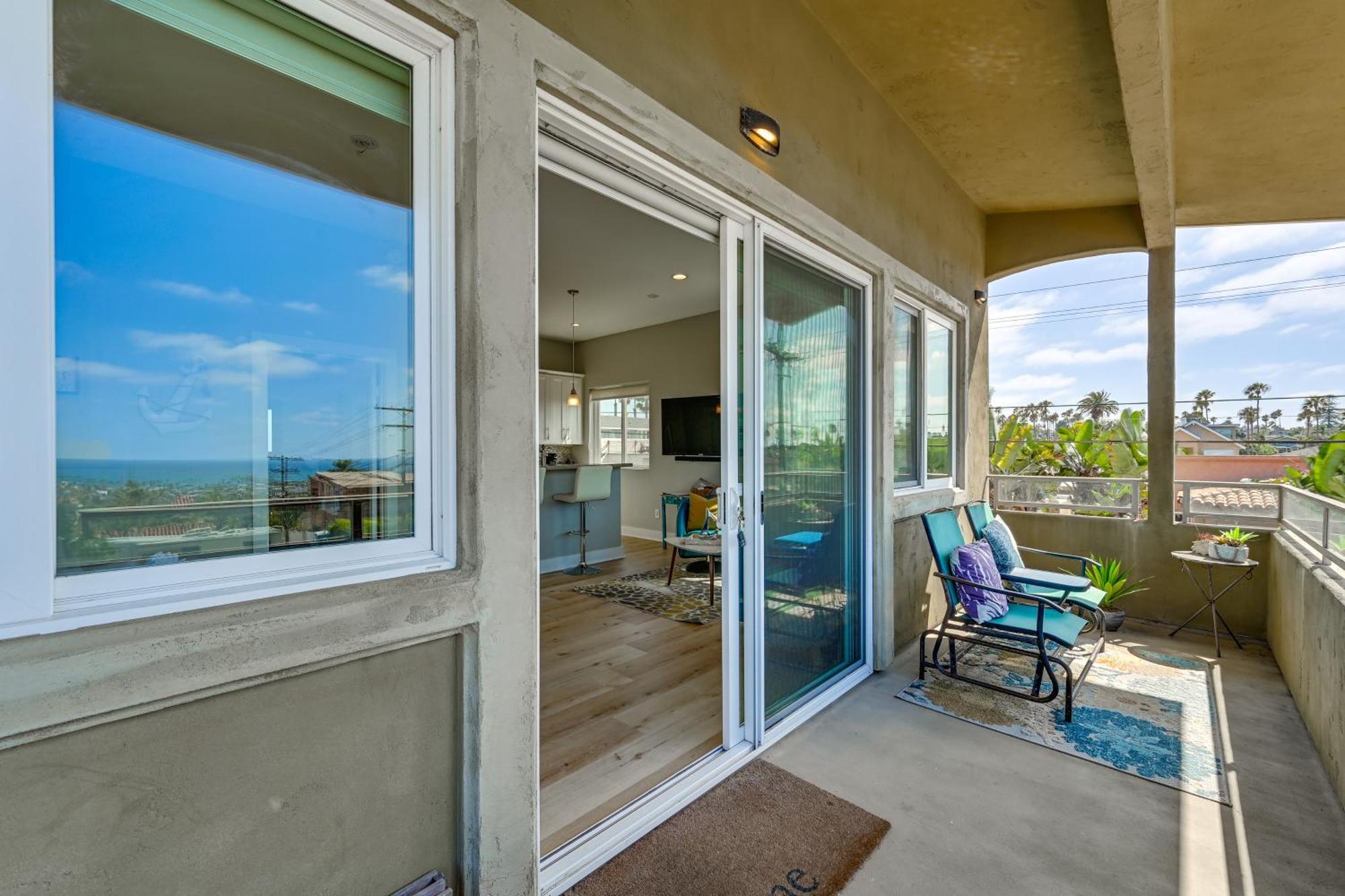 Private Ocean With Ocean Views! San Diego
