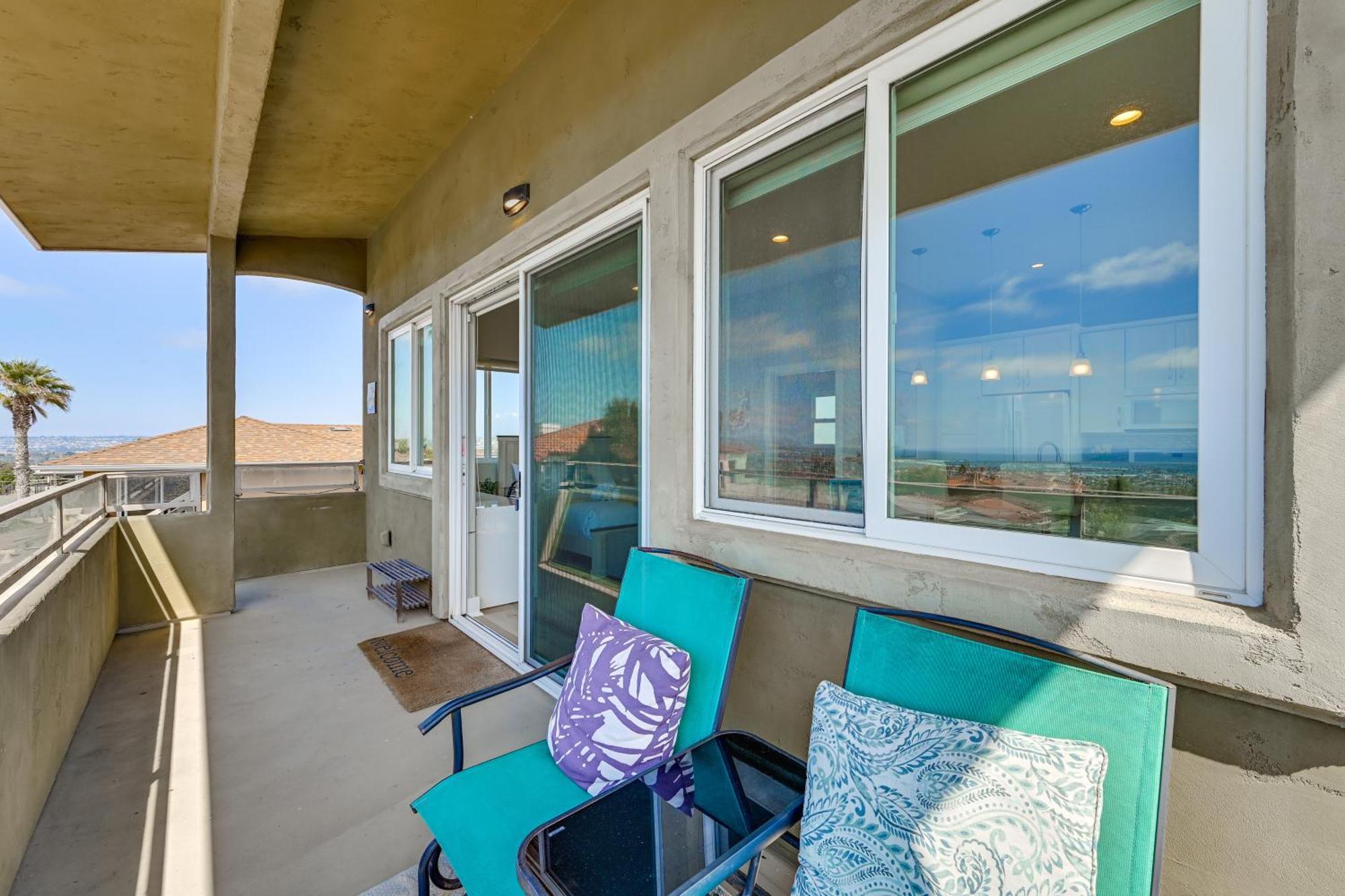 Private Ocean With Ocean Views! Apartment San Diego
