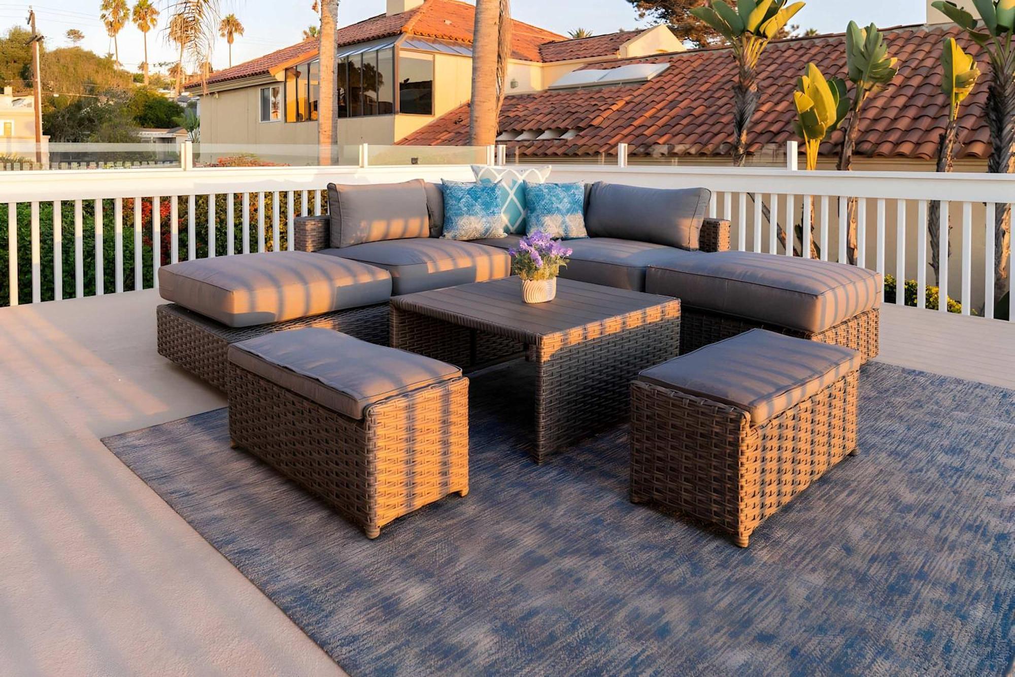 Seaside Serenity Stunning Oceanfront Retreat Holiday home San Diego