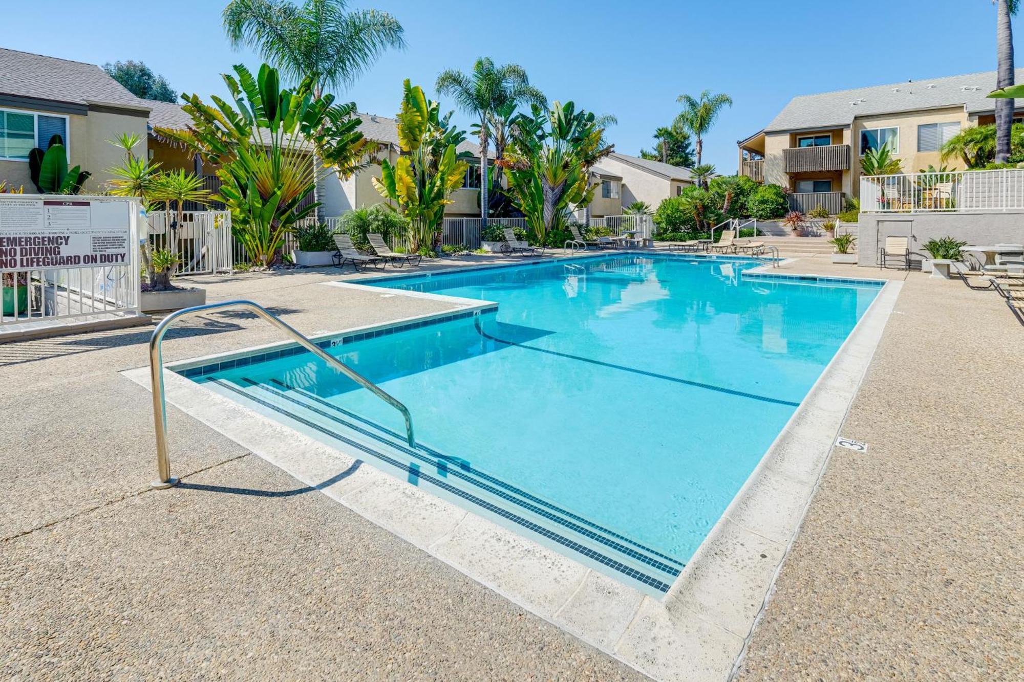 Apartment With Pool Access About 2 Mi To Beach! San Diego